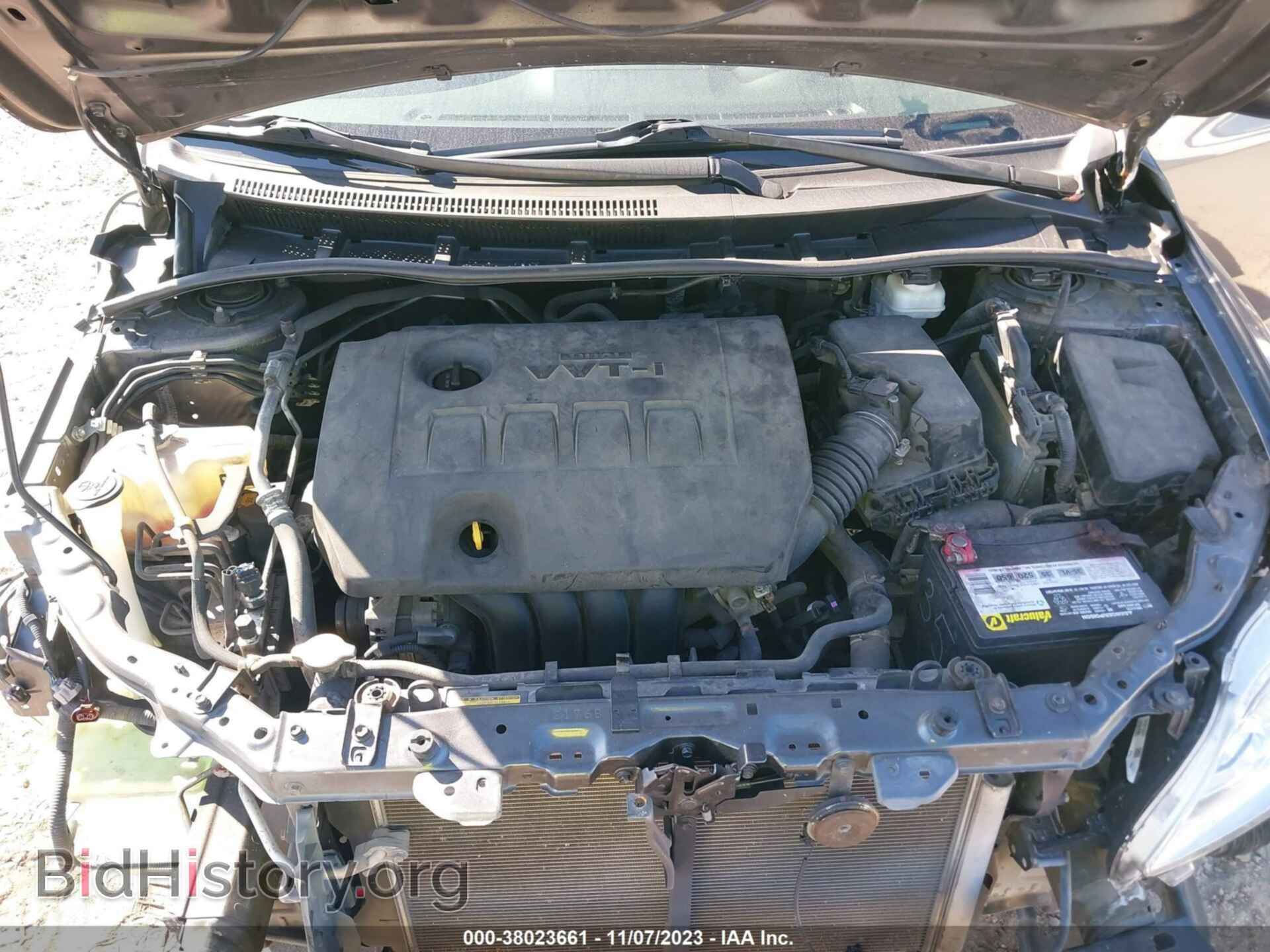 2013 TOYOTA COROLLA - VIN: 5YFBU4EE2DP122640 - Фото 10