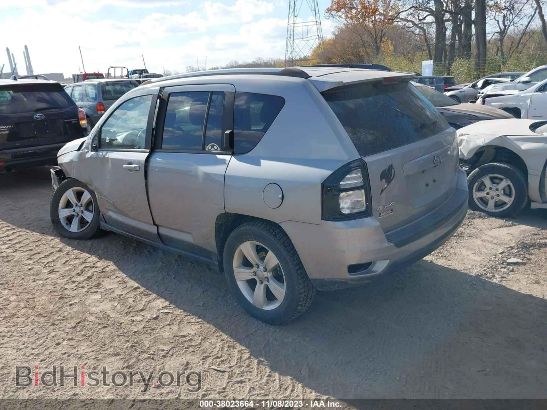 2015 JEEP COMPASS - VIN: 1C4NJDBBXFD269519 - Фото 3