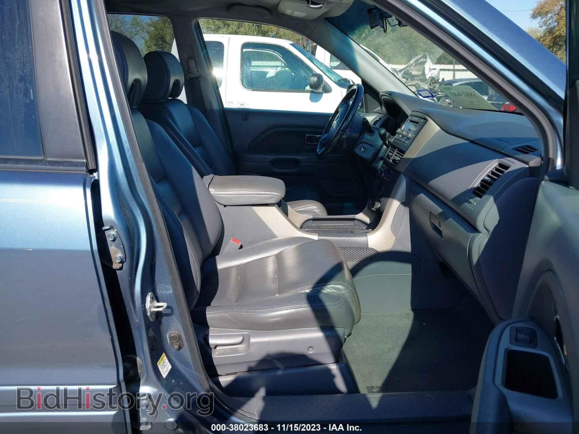 2007 HONDA PILOT - VIN: 5FNYF28537B013883 - Photo 5