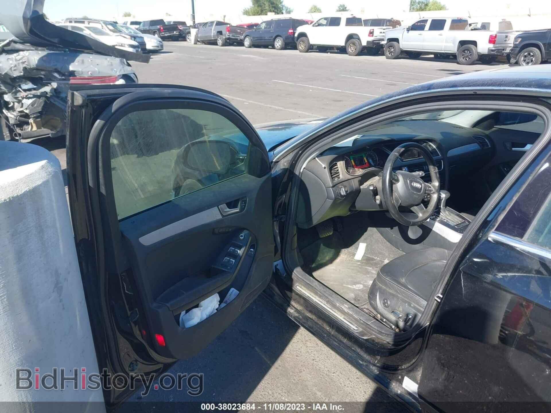 2013 AUDI A4 - VIN: WAUFFAFL2DN003794 - Фото 5