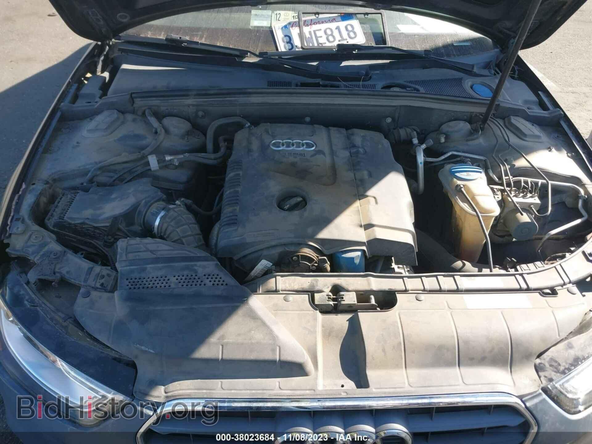 2013 AUDI A4 - VIN: WAUFFAFL2DN003794 - Фото 10