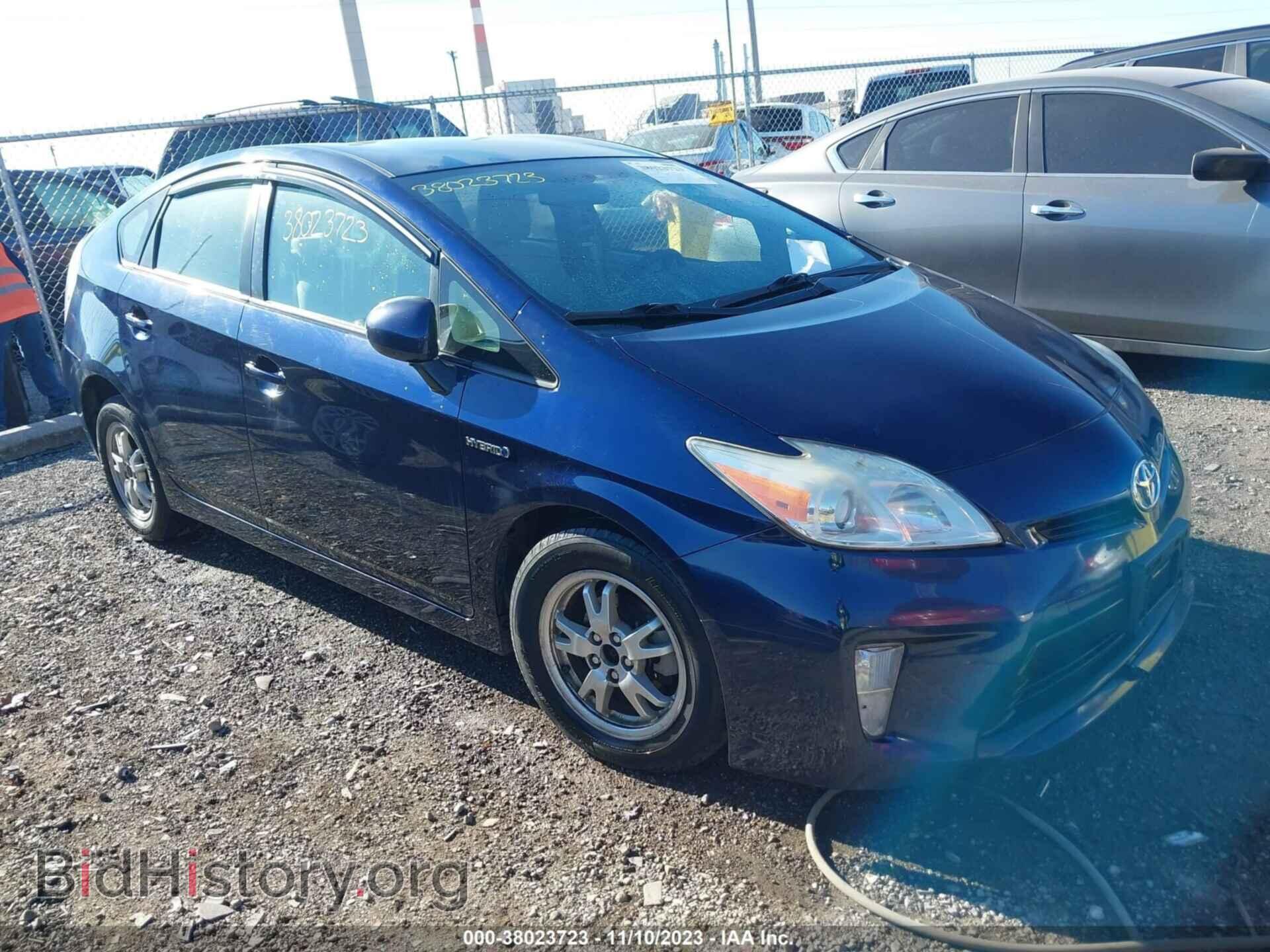 Фотография JTDKN3DU2E1773658 - TOYOTA PRIUS 2014