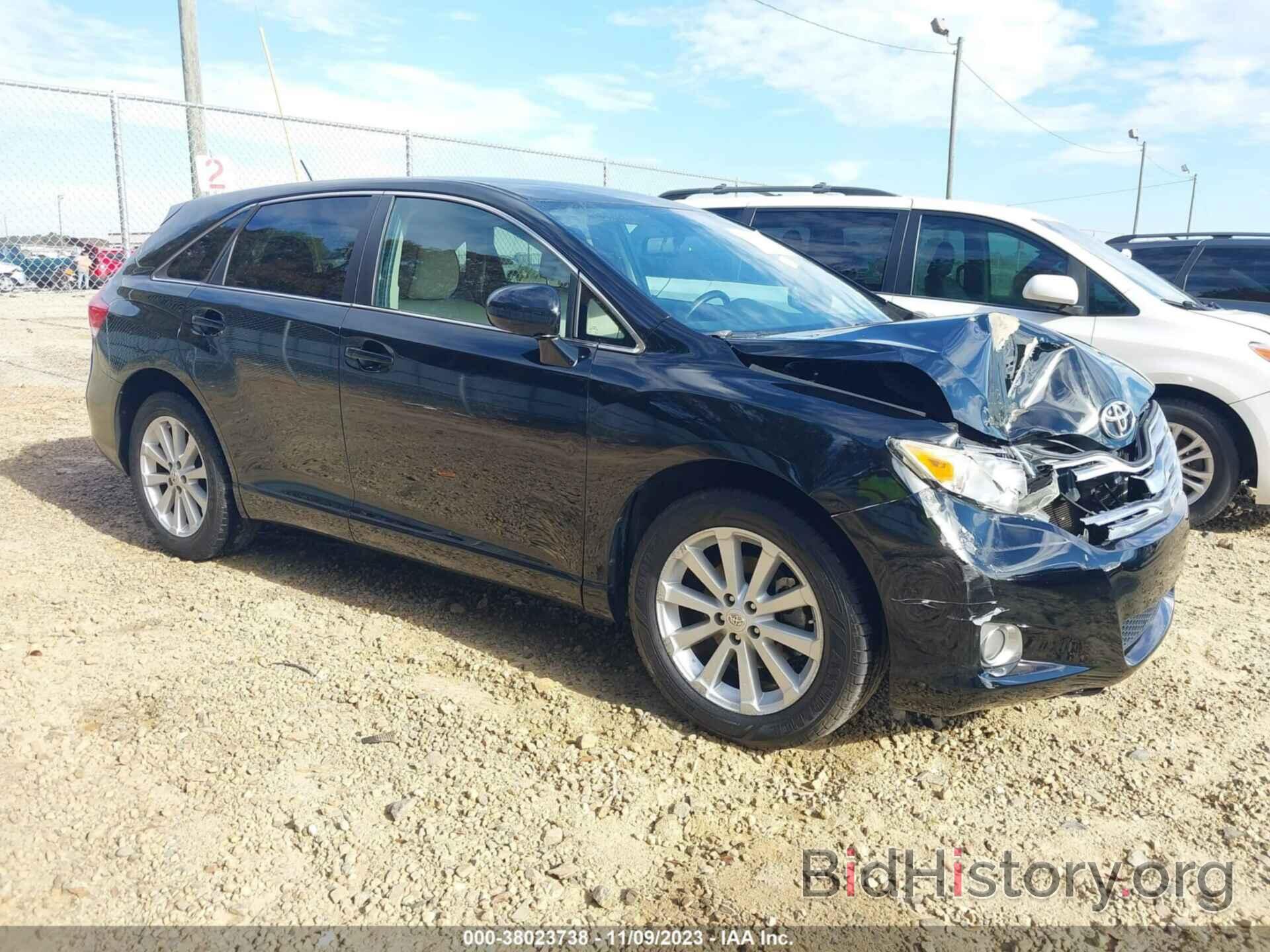 Photo 4T3ZA3BB4AU023136 - TOYOTA VENZA 2010