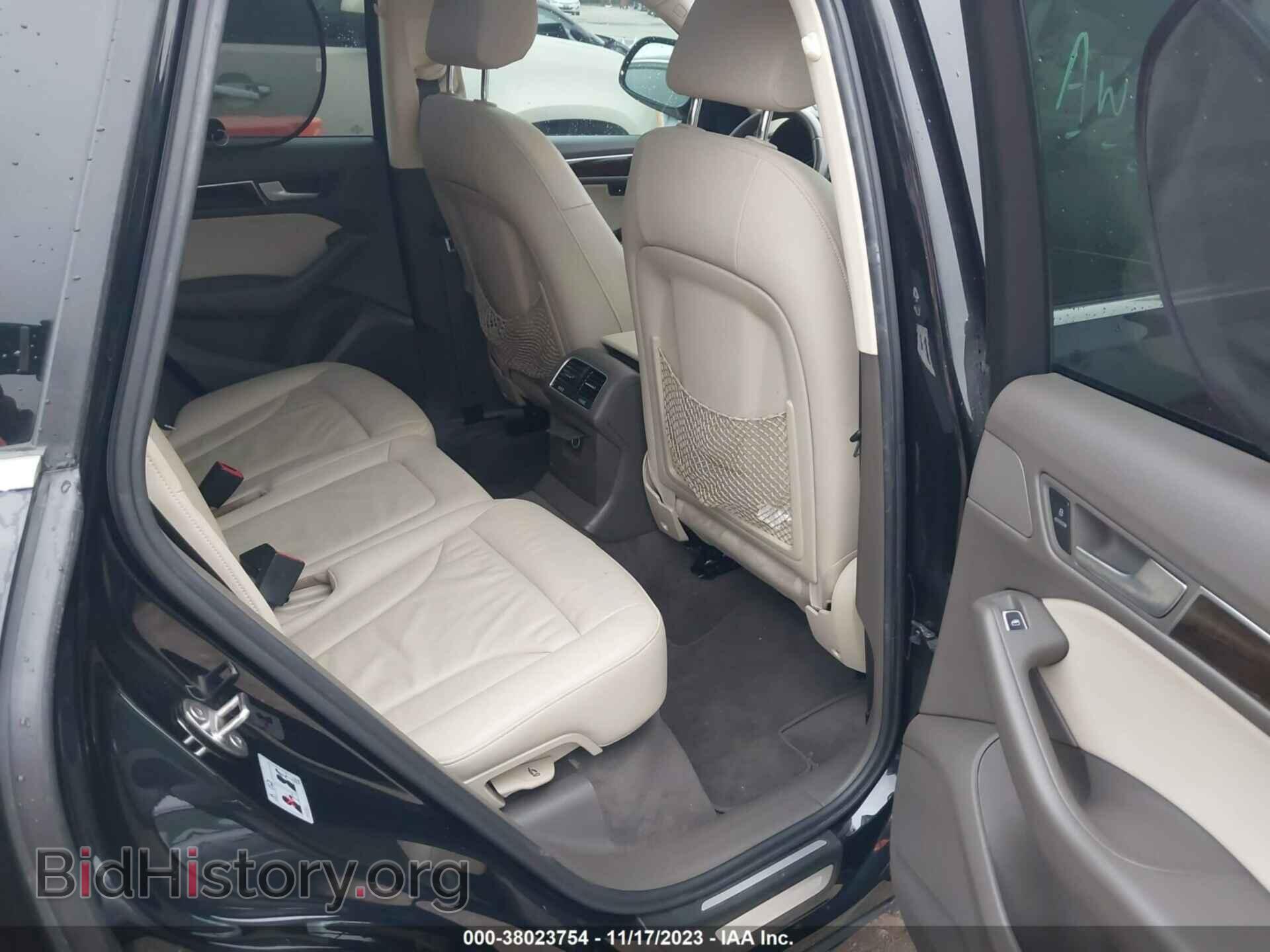 2013 AUDI Q5 - VIN: WA1LFAFP6DA086768 - Фото 8