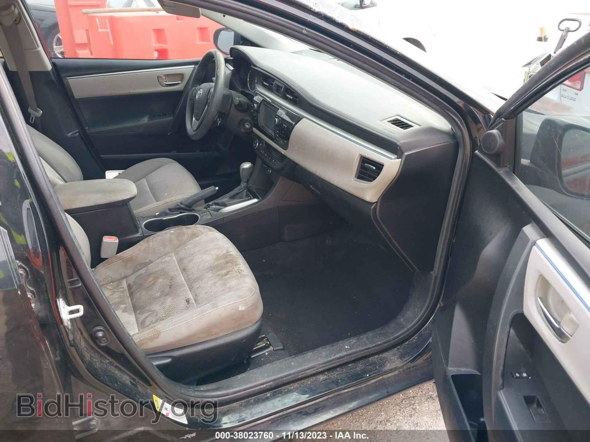 2015 TOYOTA COROLLA - VIN: 5YFBURHE2FP329976 - Photo 5