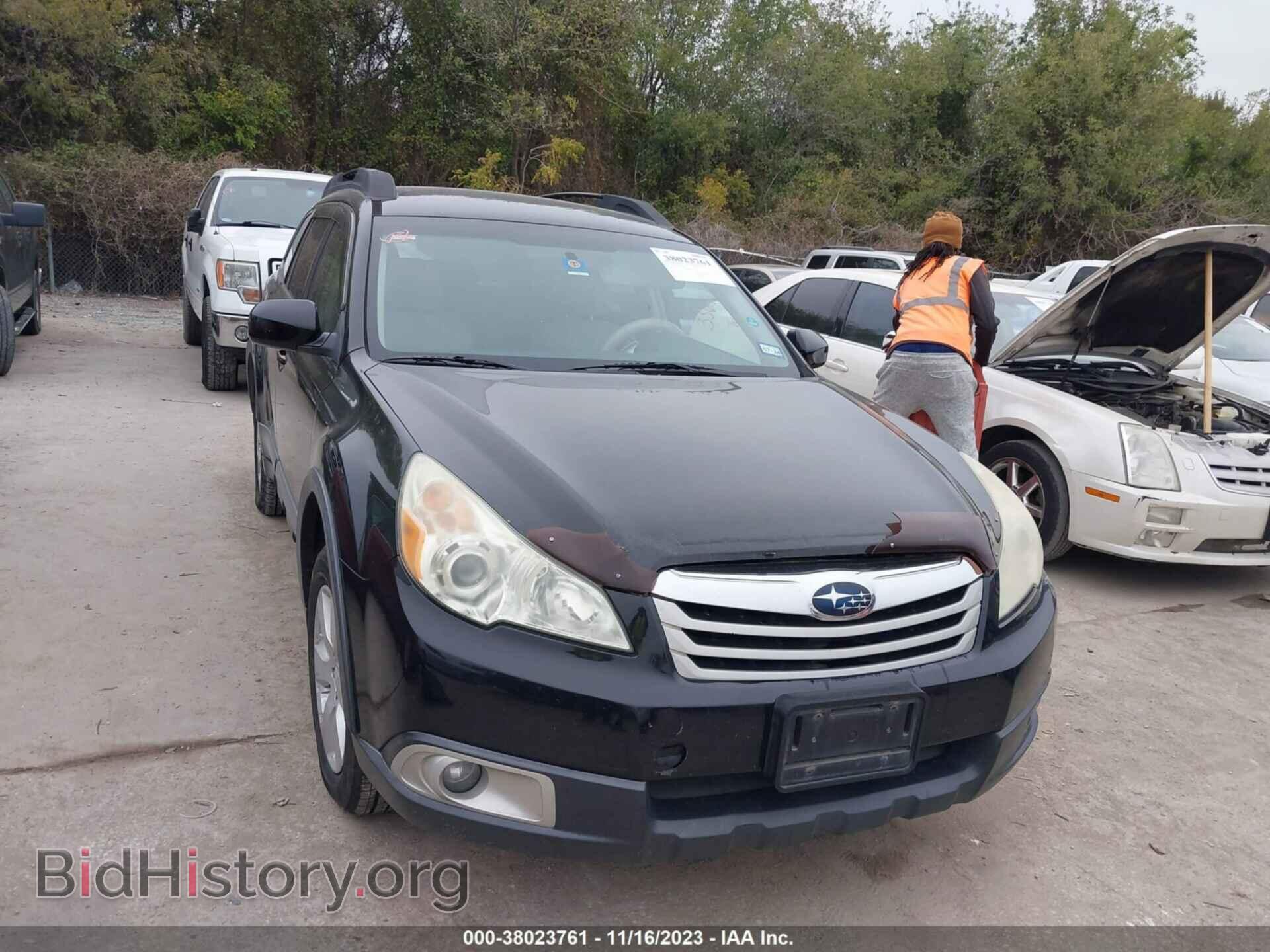 Фотография 4S4BRBCC8B3361604 - SUBARU OUTBACK 2011