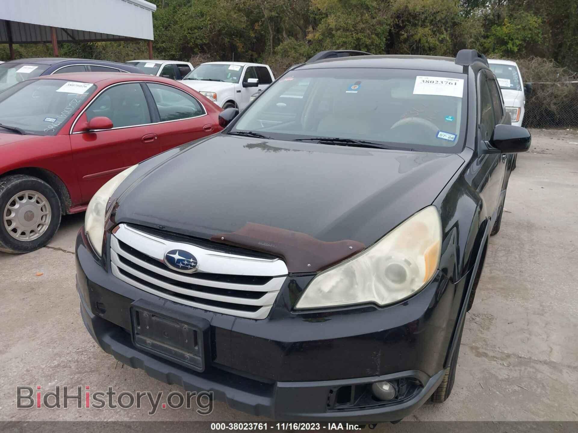 2011 SUBARU OUTBACK - VIN: 4S4BRBCC8B3361604 - Фото 2