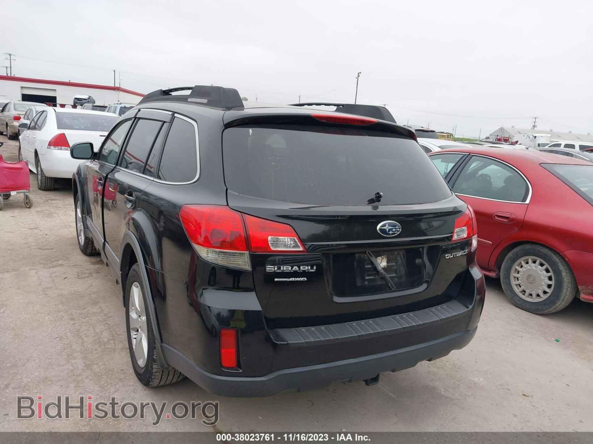 2011 SUBARU OUTBACK - VIN: 4S4BRBCC8B3361604 - Фото 3