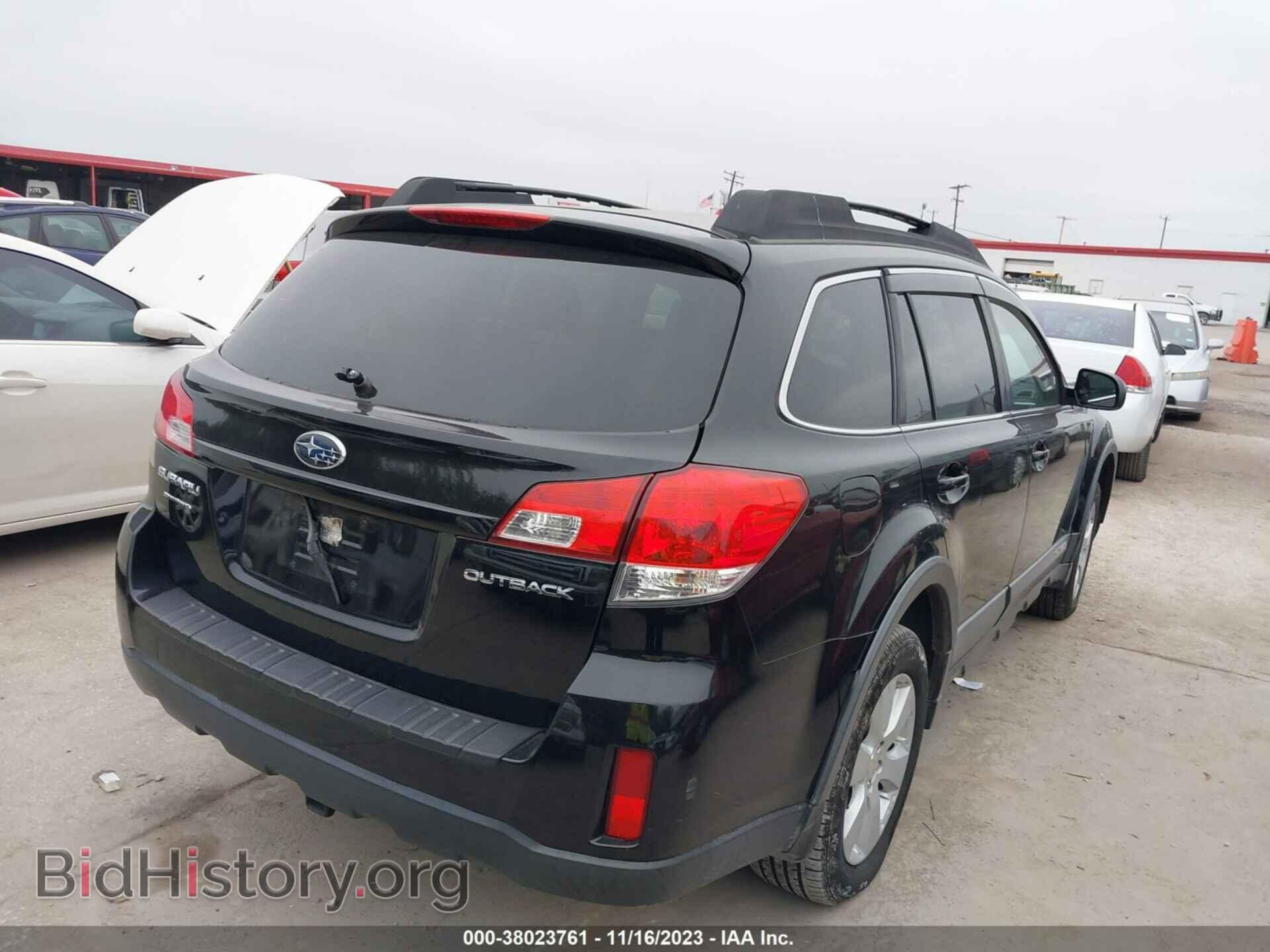 2011 SUBARU OUTBACK - VIN: 4S4BRBCC8B3361604 - Фото 4