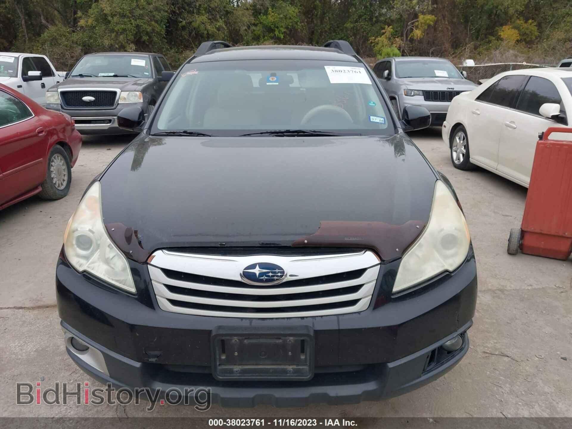 2011 SUBARU OUTBACK - VIN: 4S4BRBCC8B3361604 - Фото 6