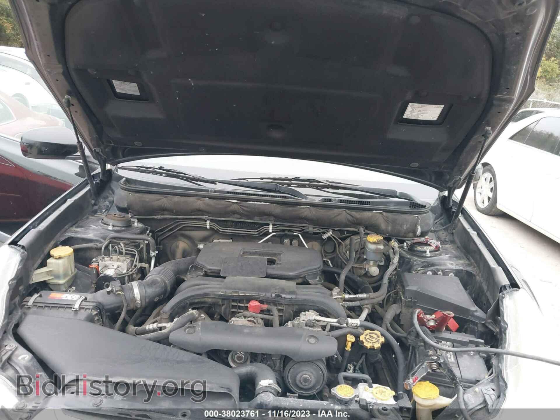 2011 SUBARU OUTBACK - VIN: 4S4BRBCC8B3361604 - Фото 10