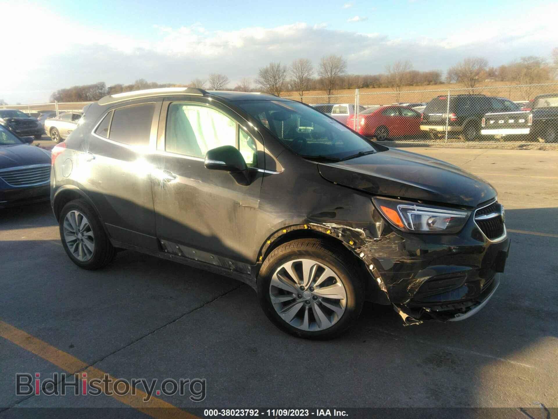 Фотография KL4CJASB8HB105099 - BUICK ENCORE 2017