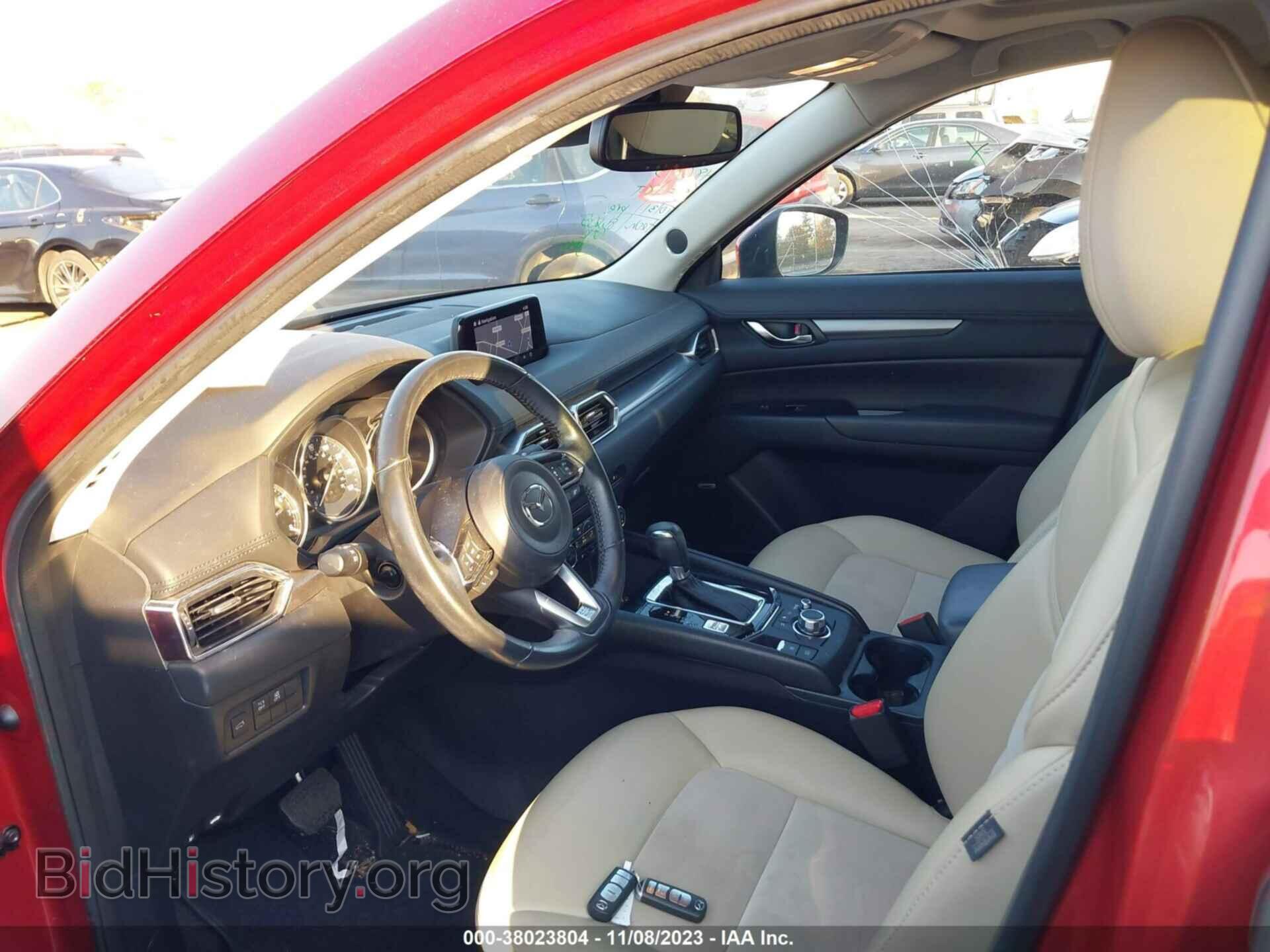 2018 MAZDA CX-5 - VIN: JM3KFACM3J0316108 - Фото 5