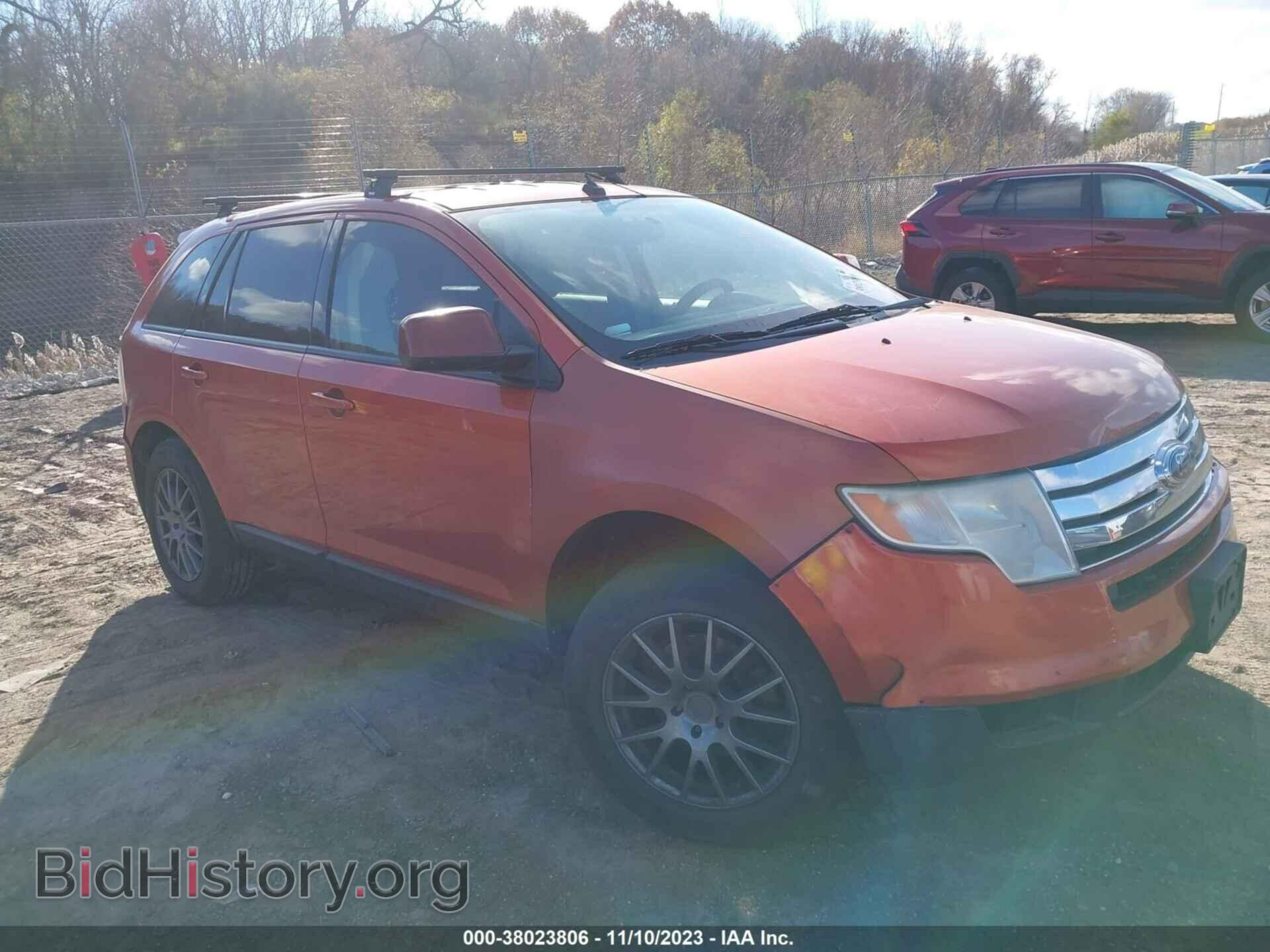 Photo 2FMDK49C17BB47027 - FORD EDGE 2007