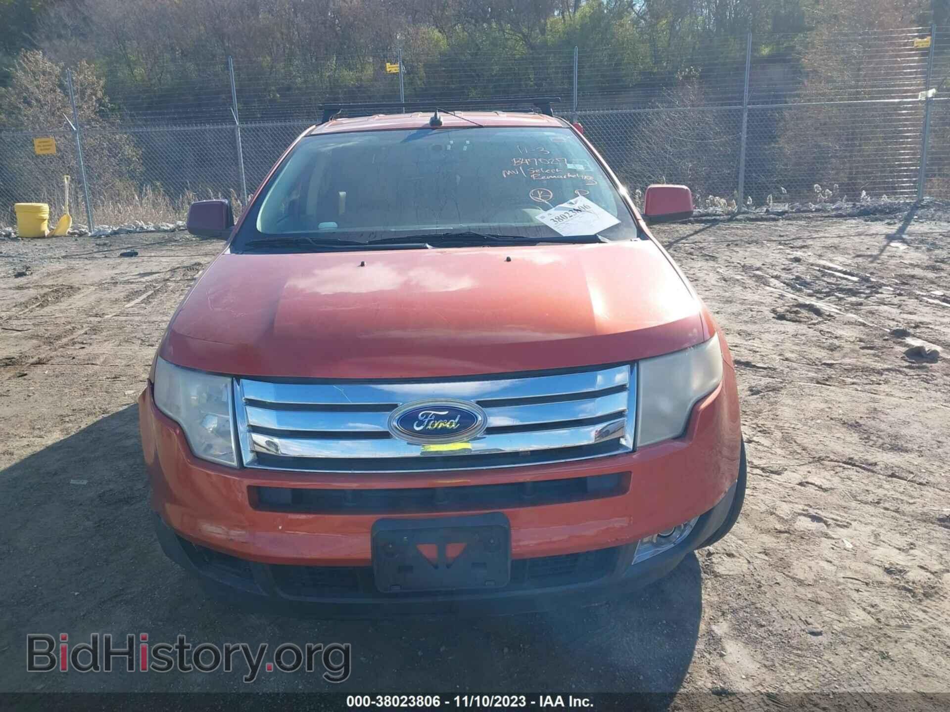 2007 FORD EDGE - VIN: 2FMDK49C17BB47027 - Photo 6