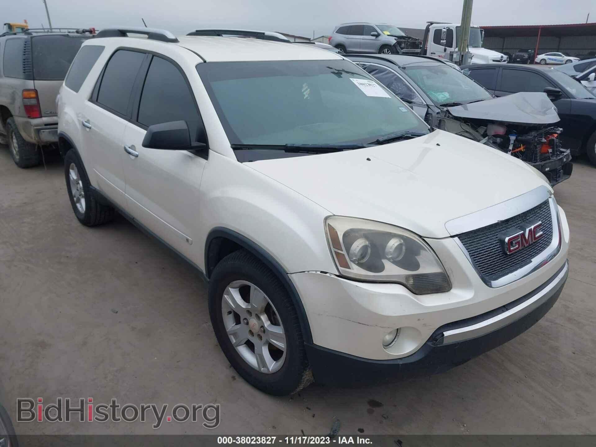 Фотография 1GKER13D79J211353 - GMC ACADIA 2009