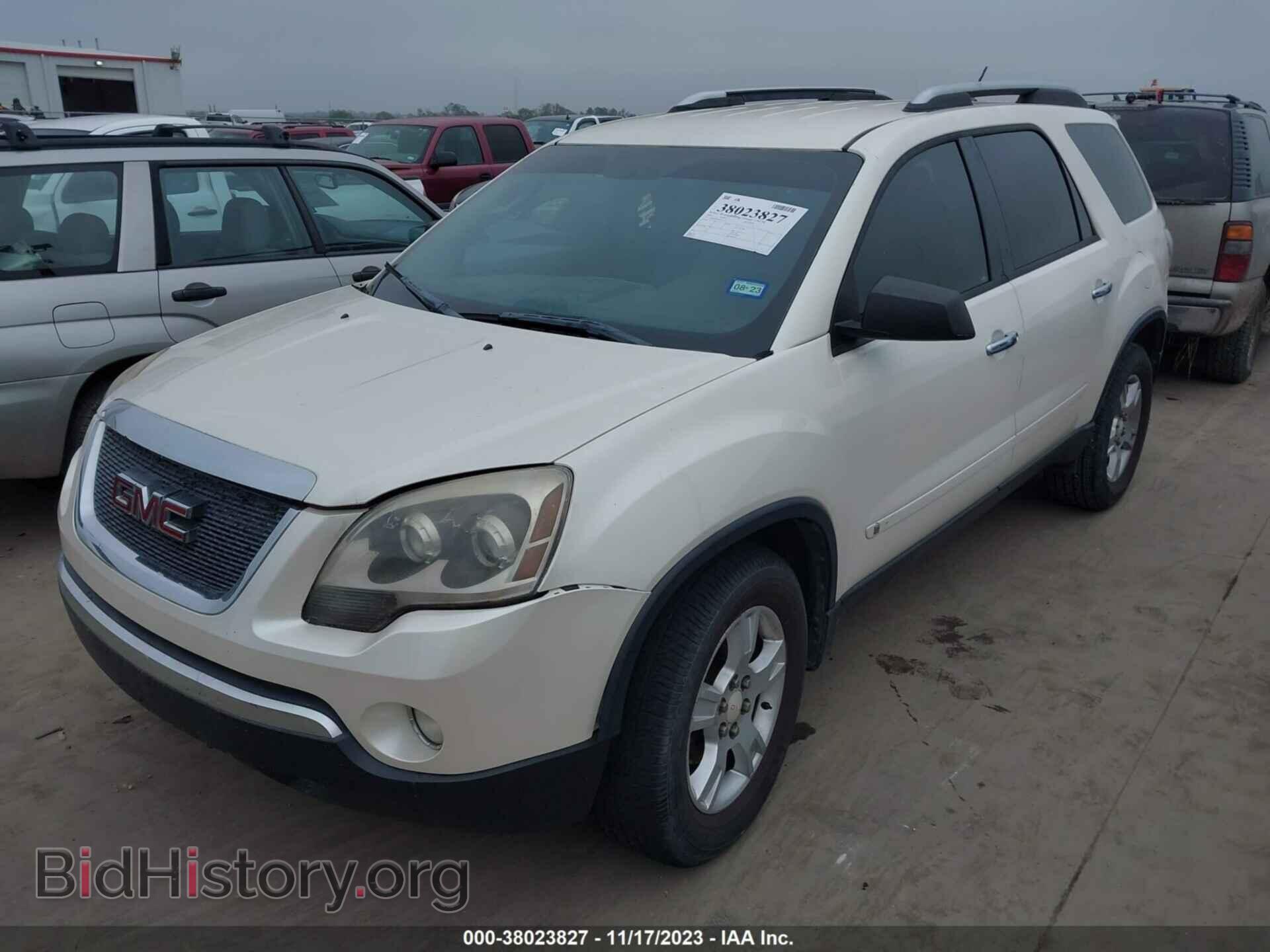 2009 GMC ACADIA - VIN: 1GKER13D79J211353 - Photo 2