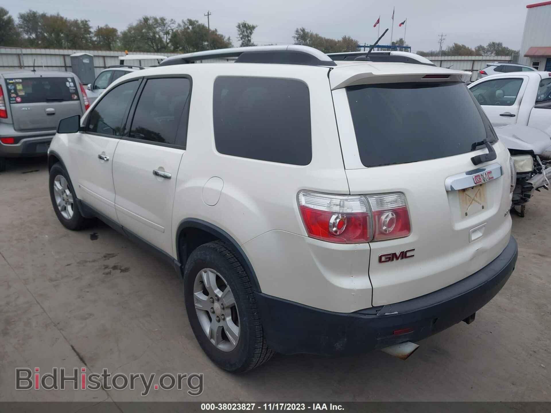 2009 GMC ACADIA - VIN: 1GKER13D79J211353 - Photo 3
