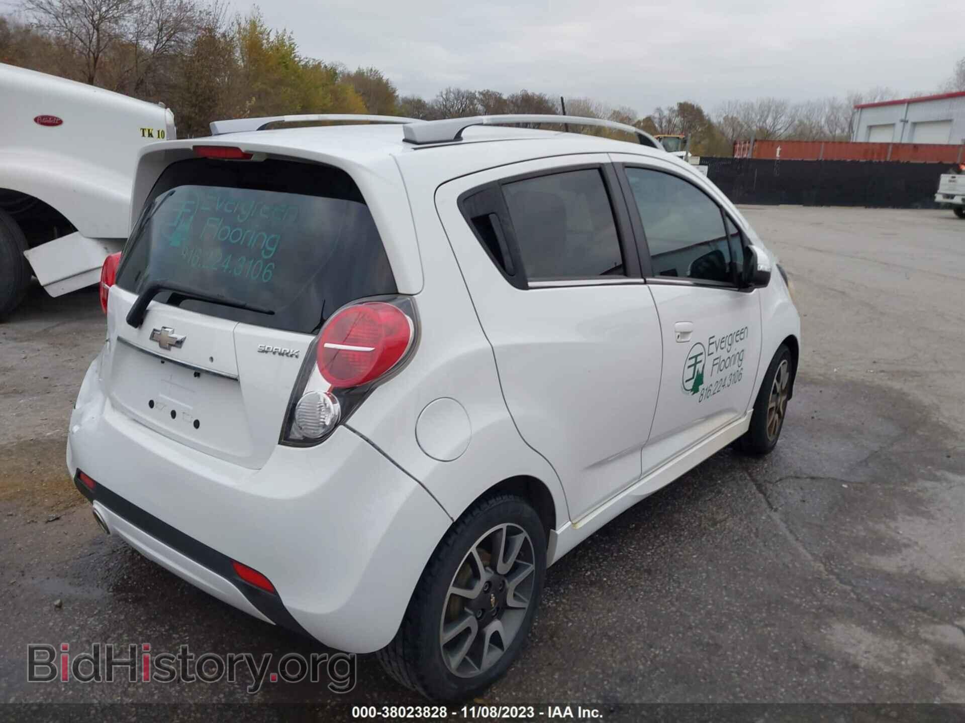 2014 CHEVROLET SPARK - VIN: KL8CF6S99EC425869 - Фото 4