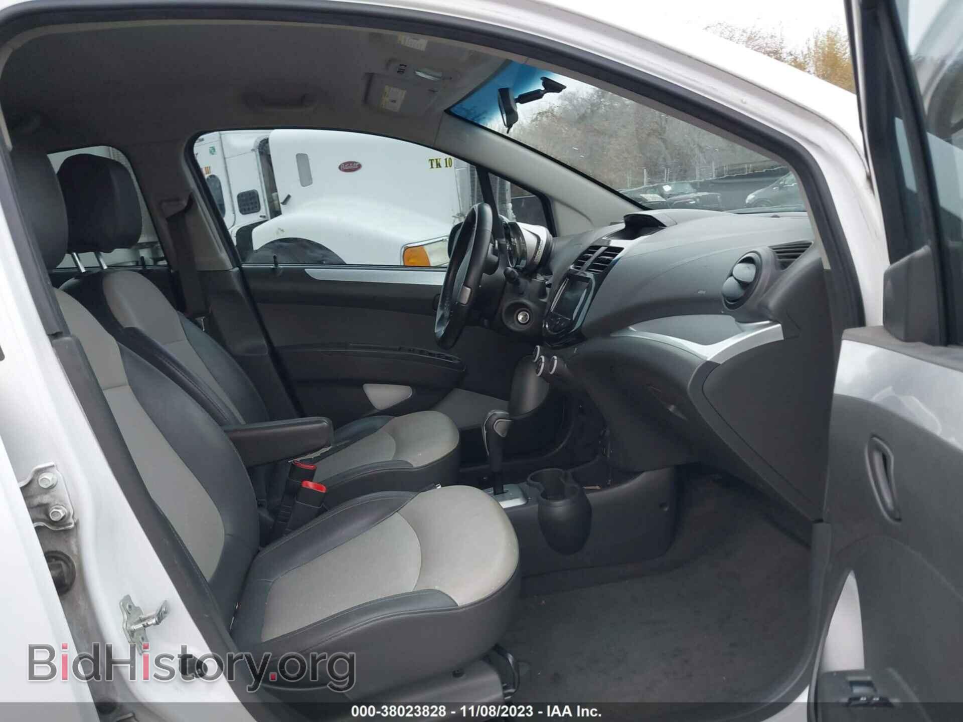 2014 CHEVROLET SPARK - VIN: KL8CF6S99EC425869 - Фото 5