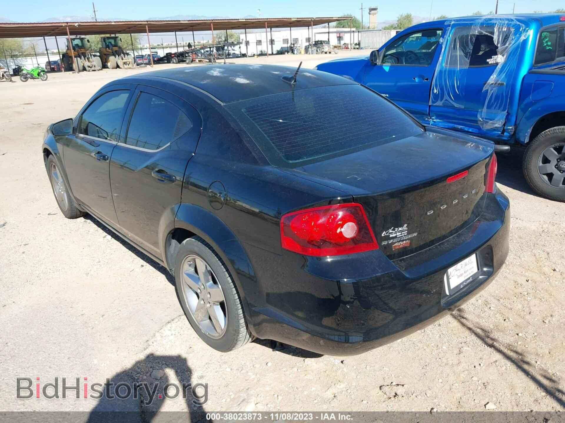 2013 DODGE AVENGER - VIN: 1C3CDZAB7DN572332 - Photo 3
