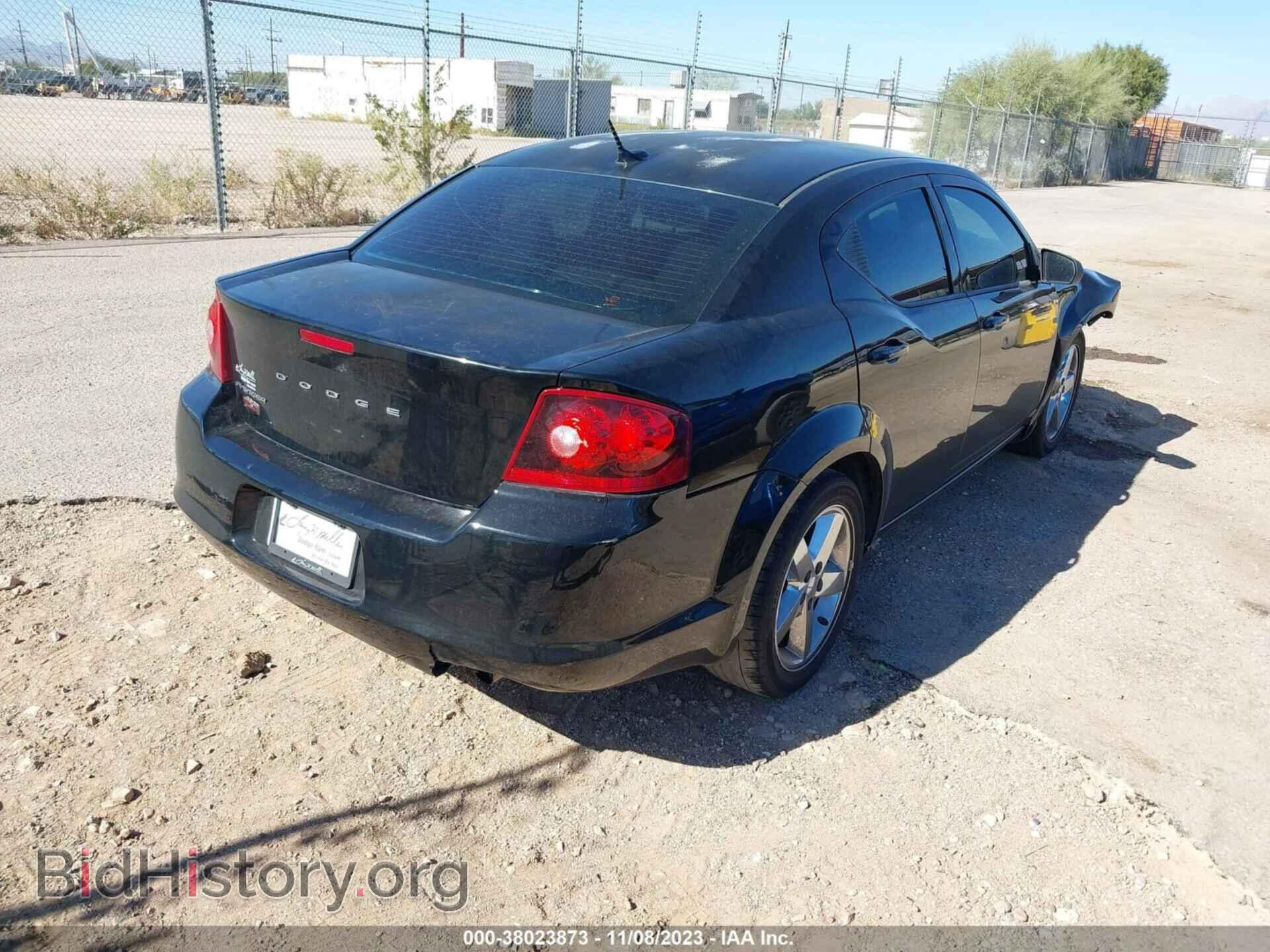 2013 DODGE AVENGER - VIN: 1C3CDZAB7DN572332 - Photo 4