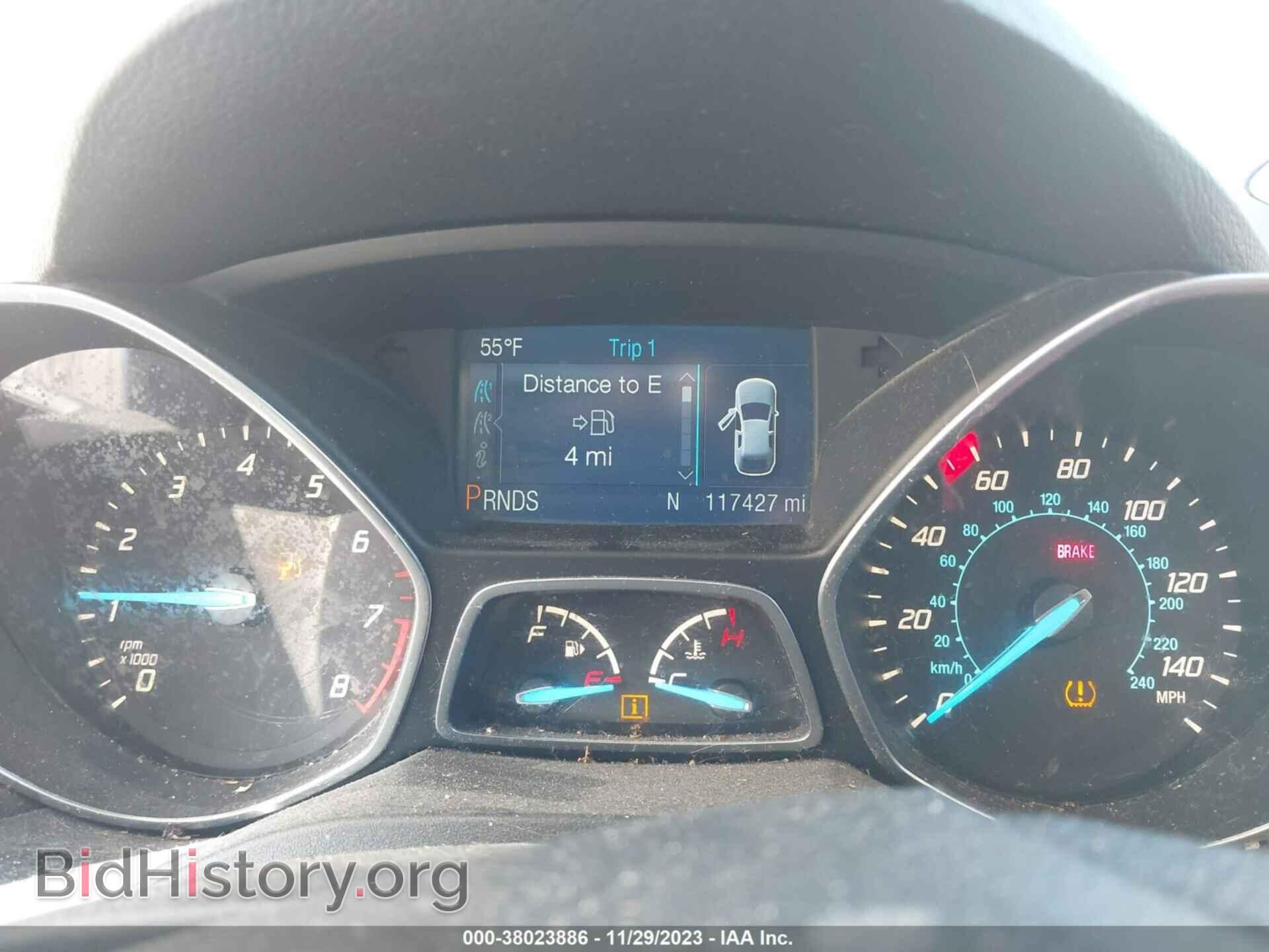 2014 FORD ESCAPE - VIN: 1FMCU9G92EUB25121 - Фото 7