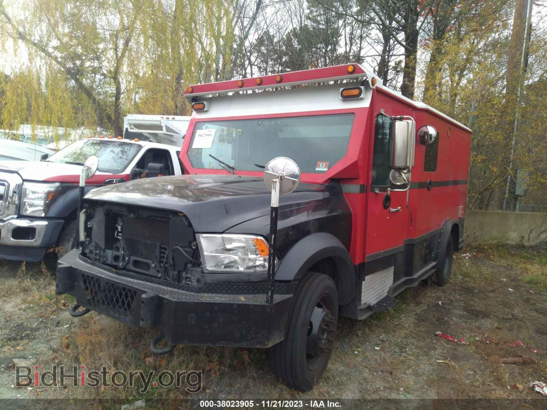 2015 RAM 5500 CHASSIS - VIN: 3C7WRMAJ3FG607791 - Фото 2