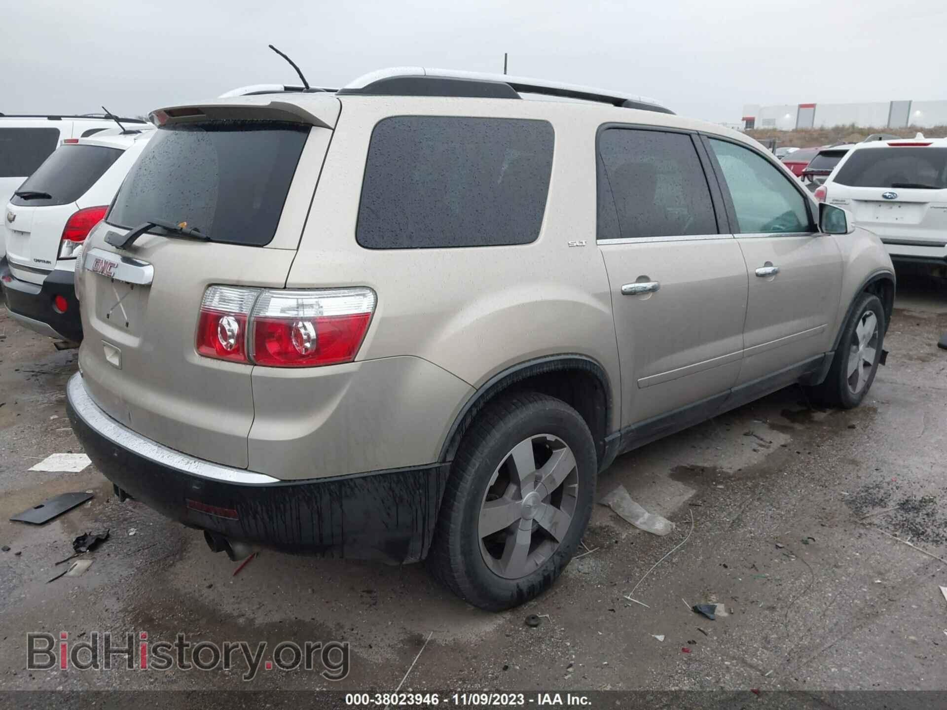 2009 GMC ACADIA - VIN: 1GKER33D39J187760 - Photo 4
