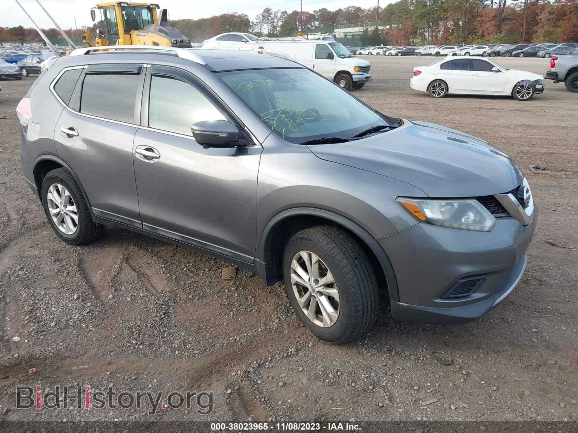 Фотография 5N1AT2MV2EC837010 - NISSAN ROGUE 2014