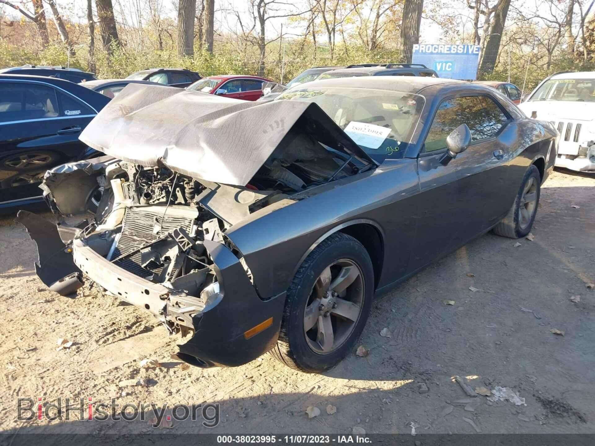 2013 DODGE CHALLENGER - VIN: 2C3CDYAG5DH596465 - Фото 2
