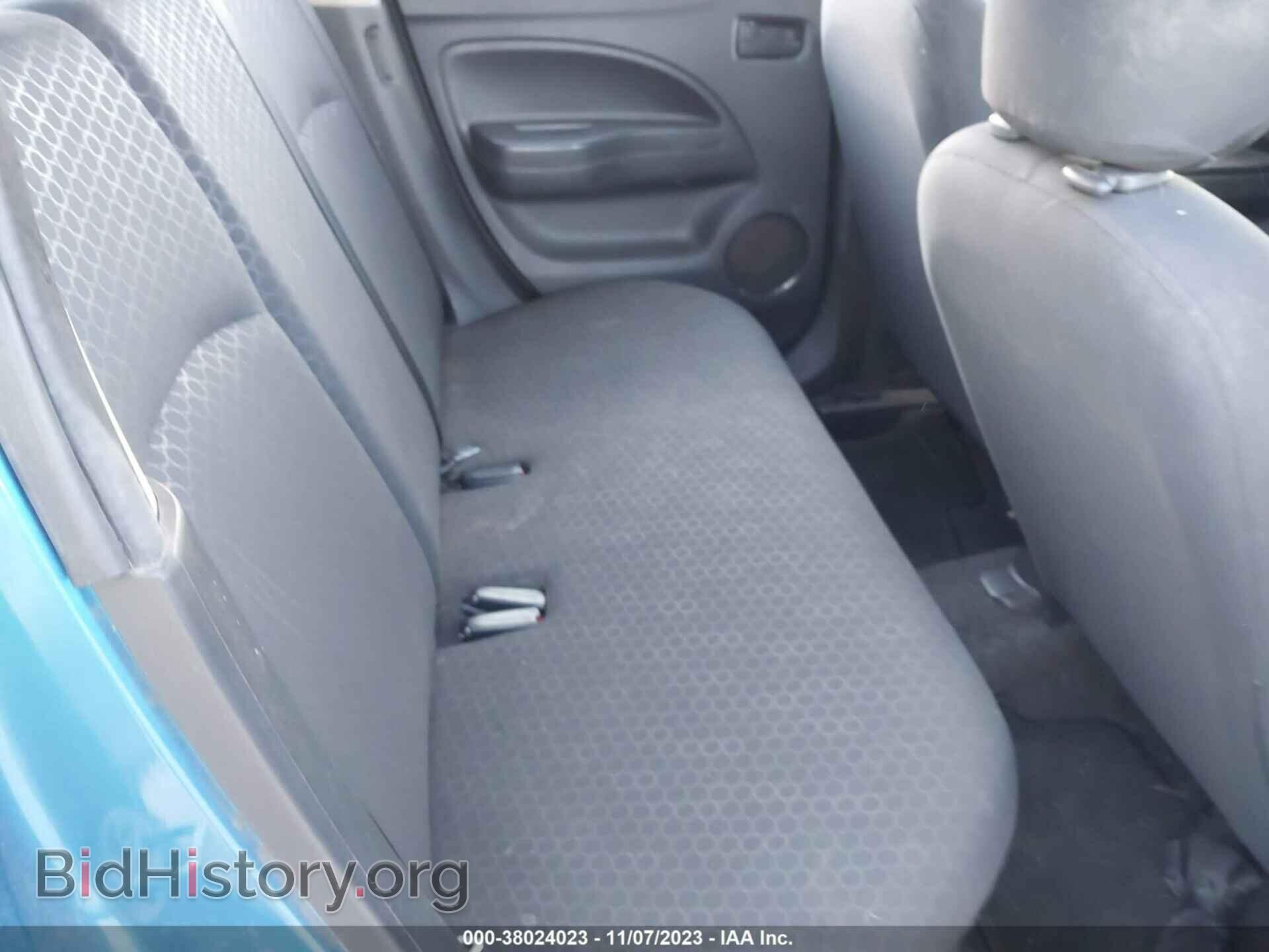 2015 MITSUBISHI MIRAGE - VIN: ML32A3HJ7FH002717 - Фото 8