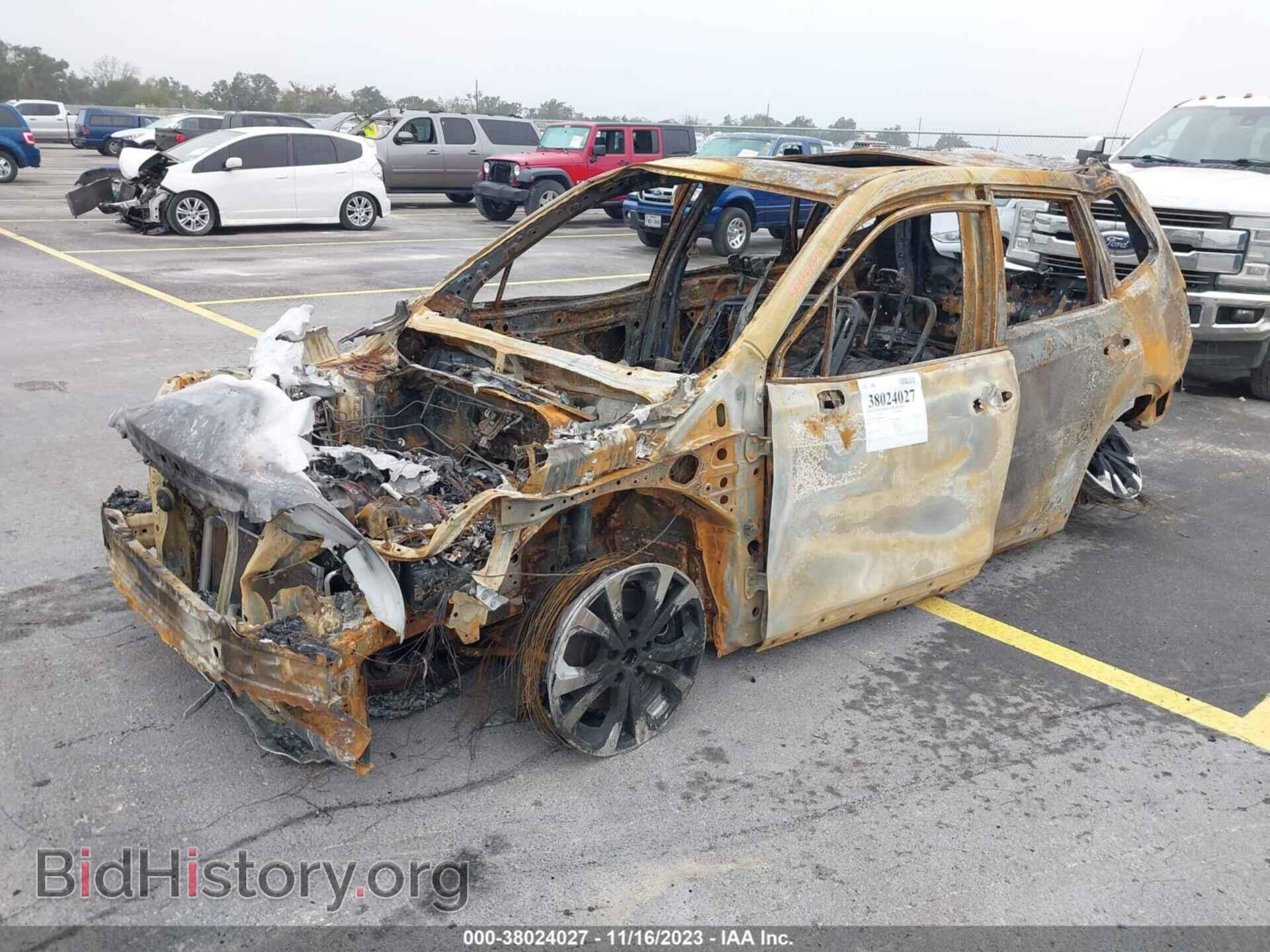 2021 SUBARU FORESTER - VIN: JF2SKASC4MH447486 - Фото 2