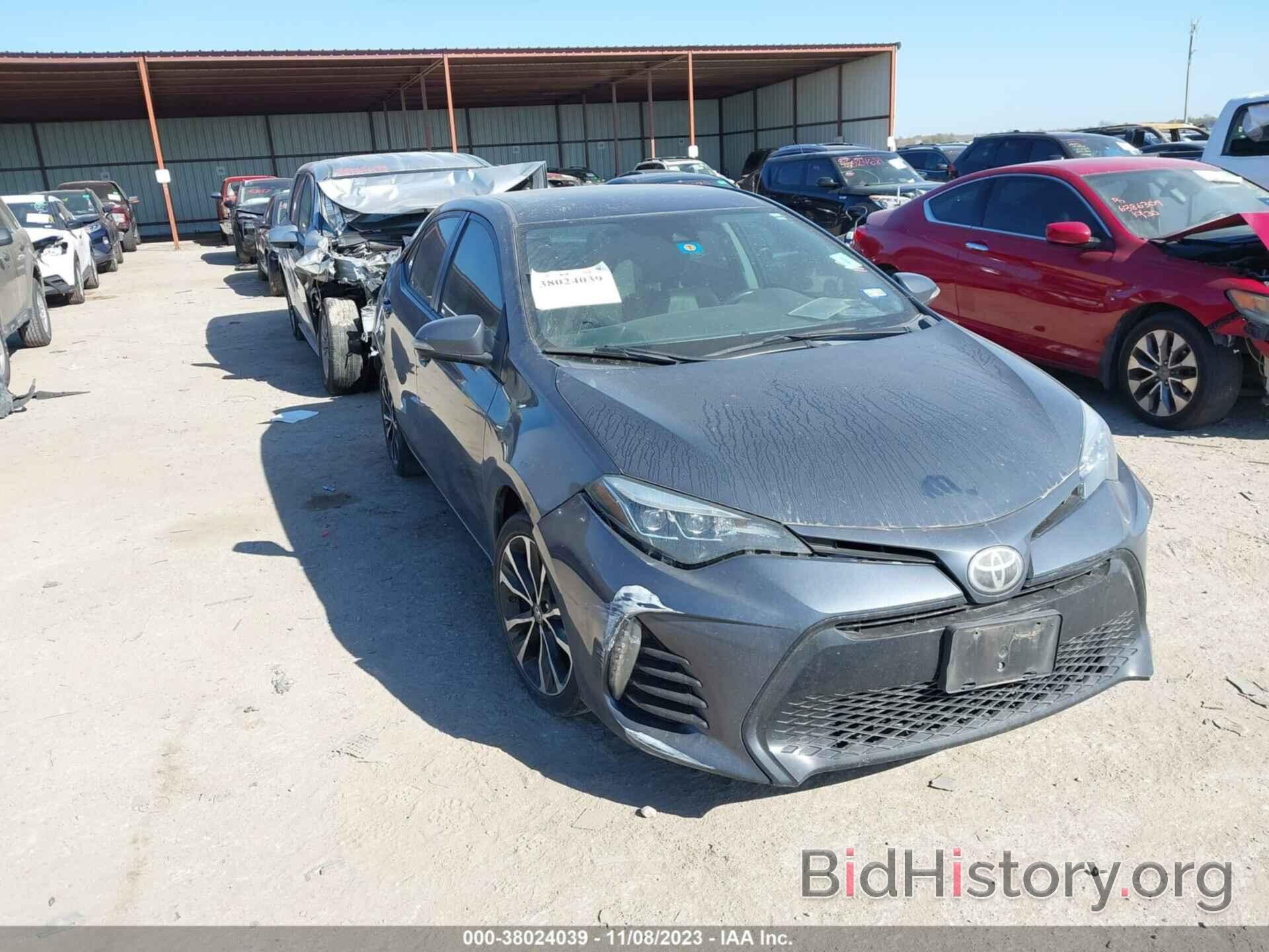 Photo 5YFBURHE5HP726018 - TOYOTA COROLLA 2017