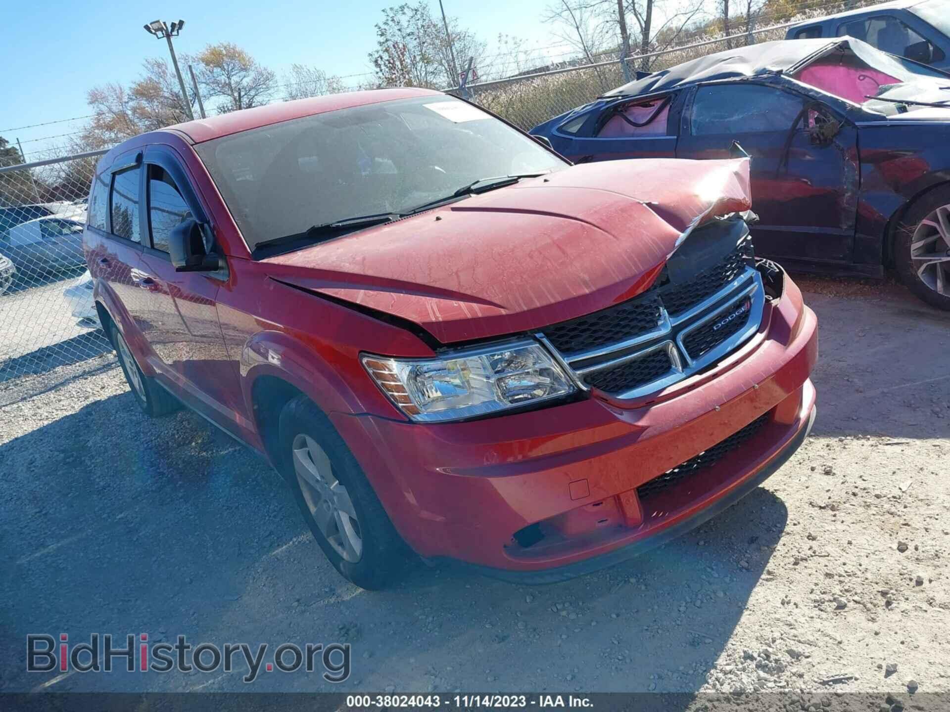 Photo 3C4PDCAB8FT559778 - DODGE JOURNEY 2015