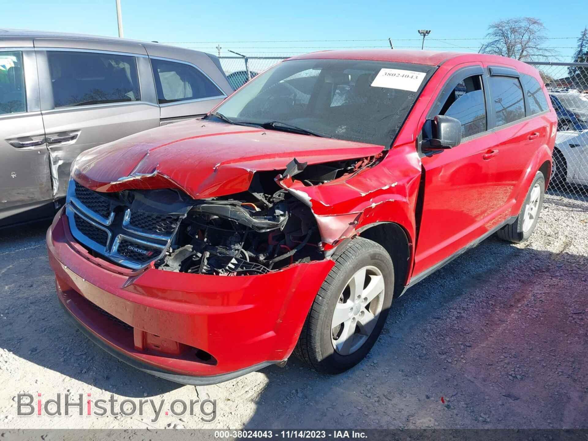 2015 DODGE JOURNEY - VIN: 3C4PDCAB8FT559778 - Photo 2