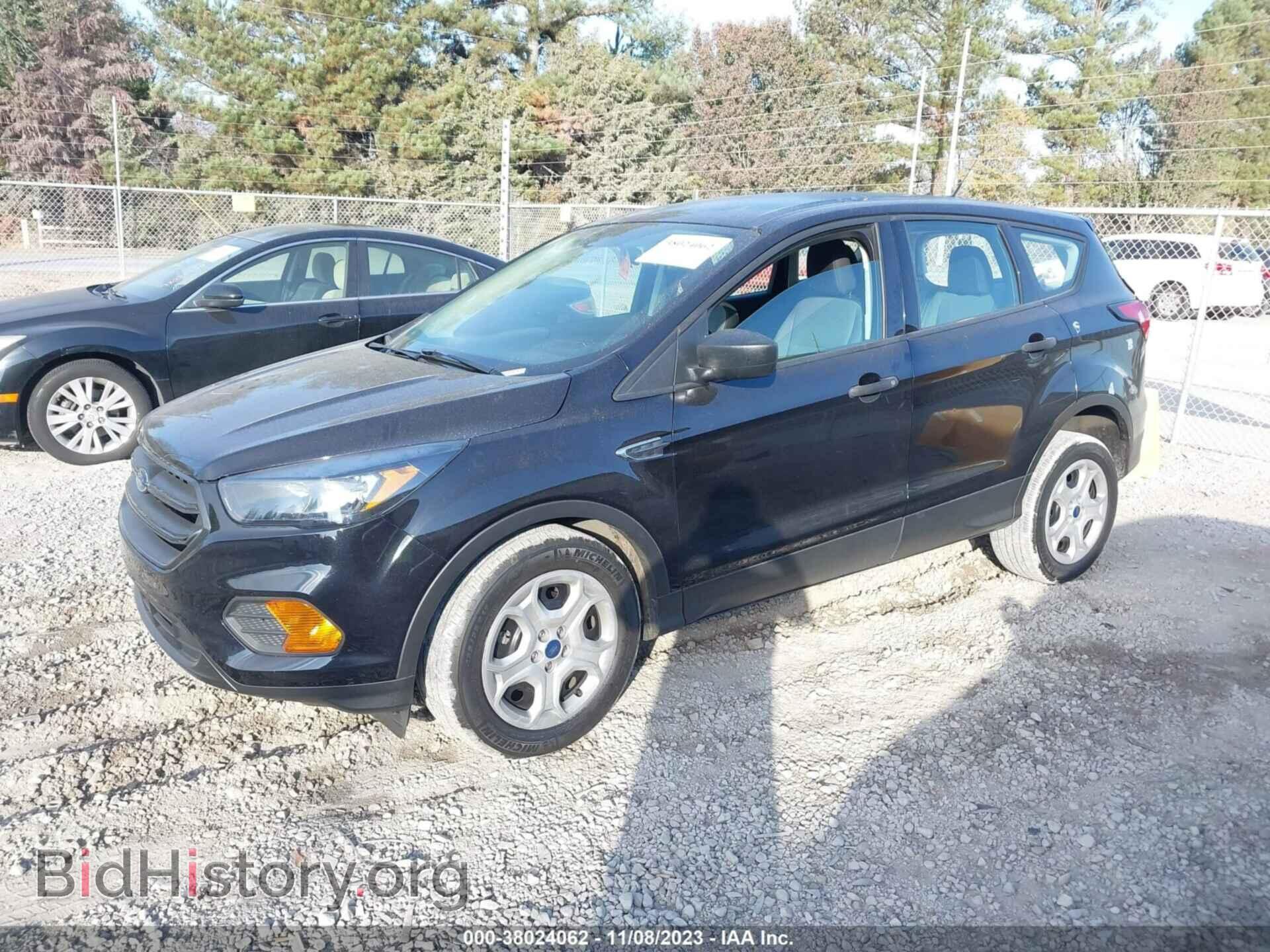 2019 FORD ESCAPE - VIN: 1FMCU0F75KUC45440 - Фото 2