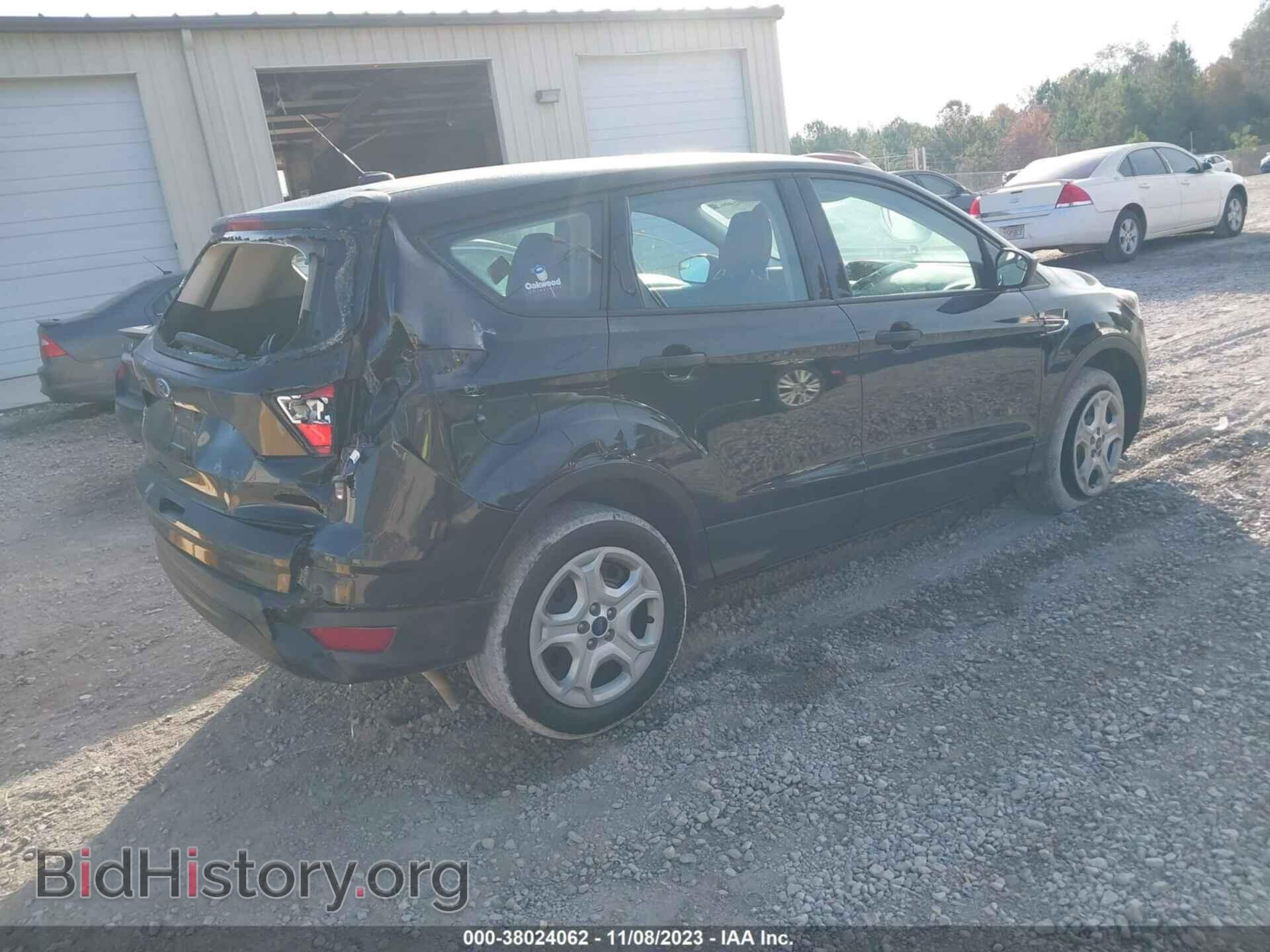 2019 FORD ESCAPE - VIN: 1FMCU0F75KUC45440 - Фото 4