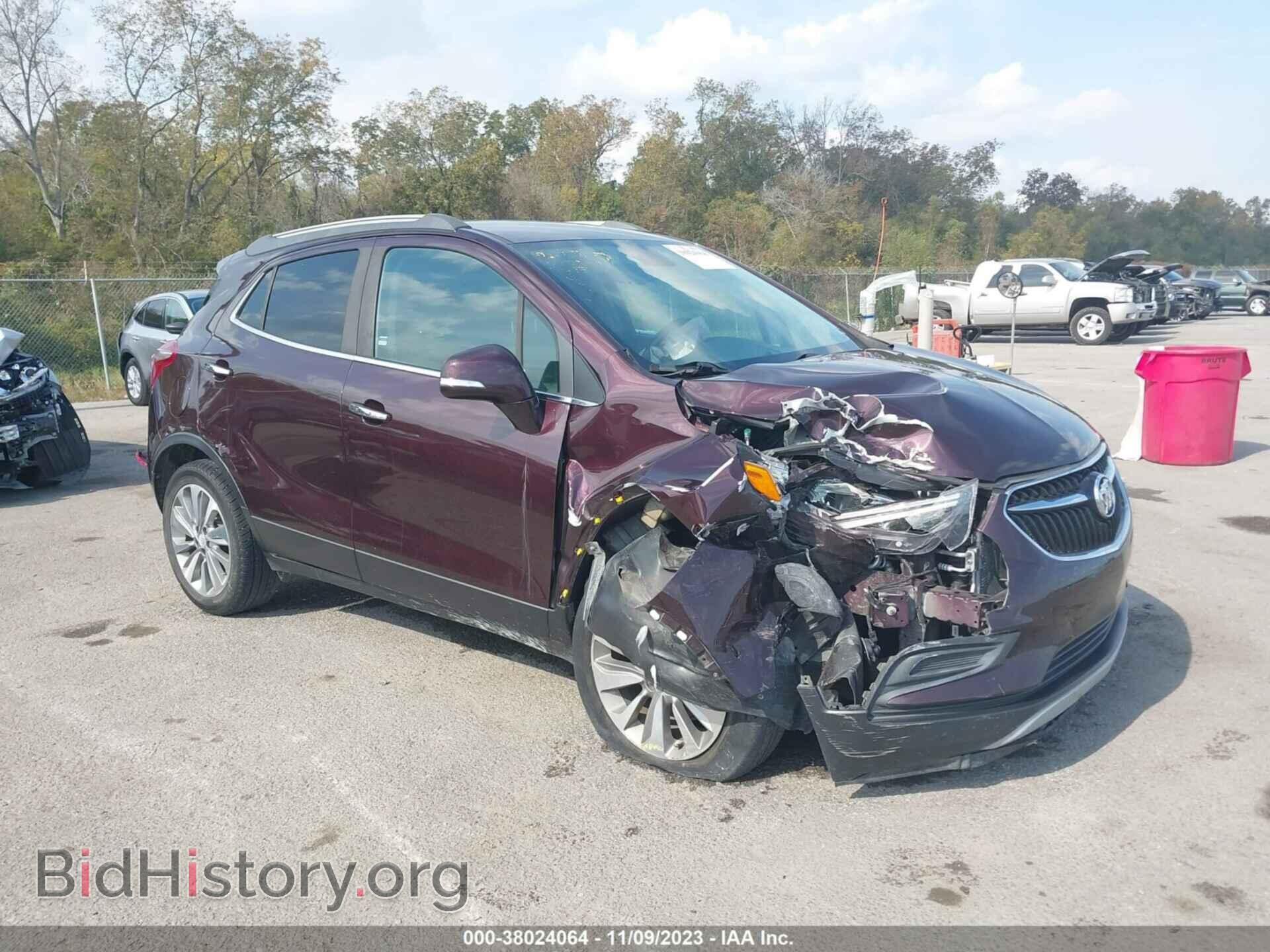 Photo KL4CJASB5JB719906 - BUICK ENCORE 2018
