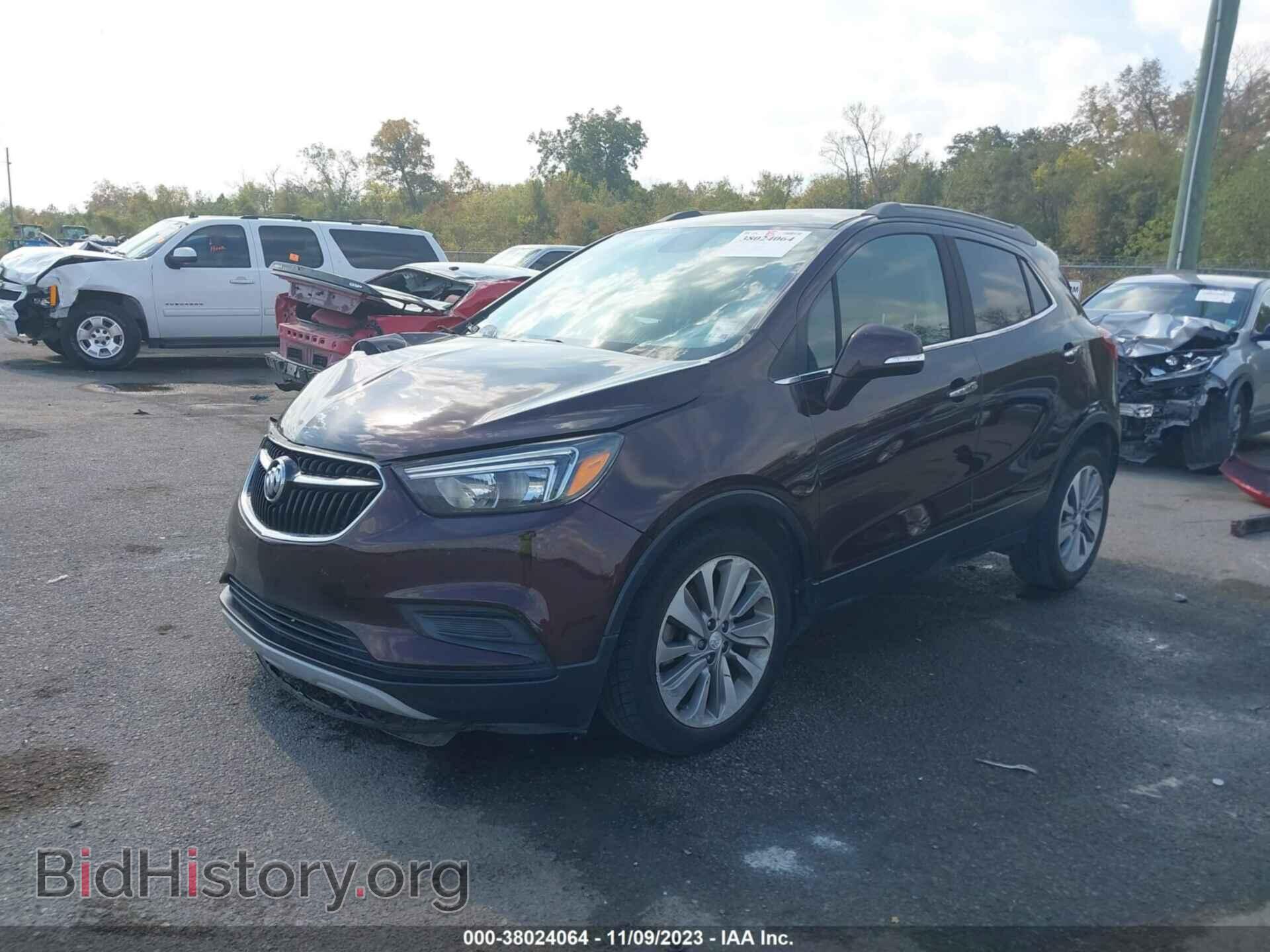 2018 BUICK ENCORE - VIN: KL4CJASB5JB719906 - Фото 2