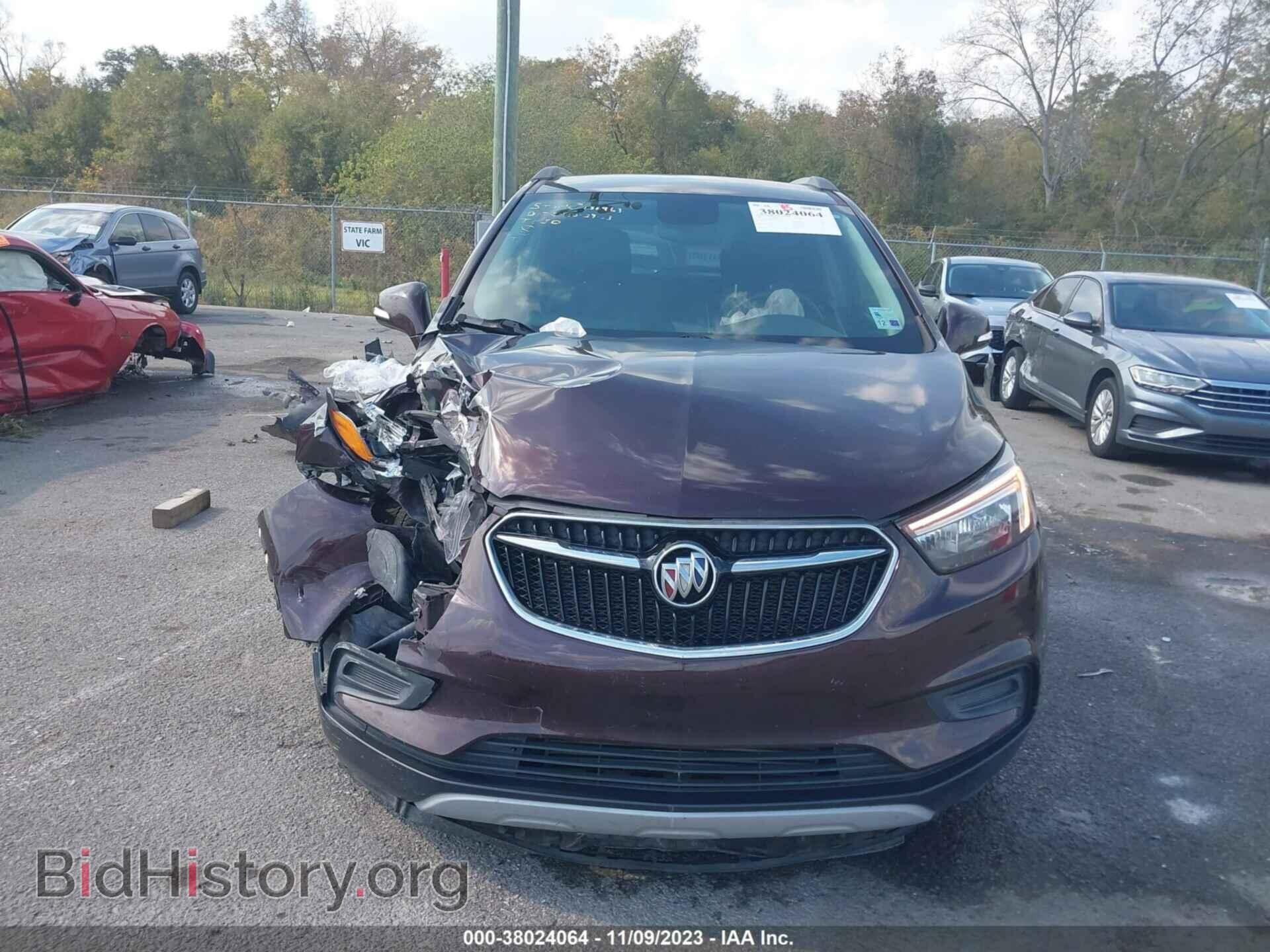2018 BUICK ENCORE - VIN: KL4CJASB5JB719906 - Фото 12