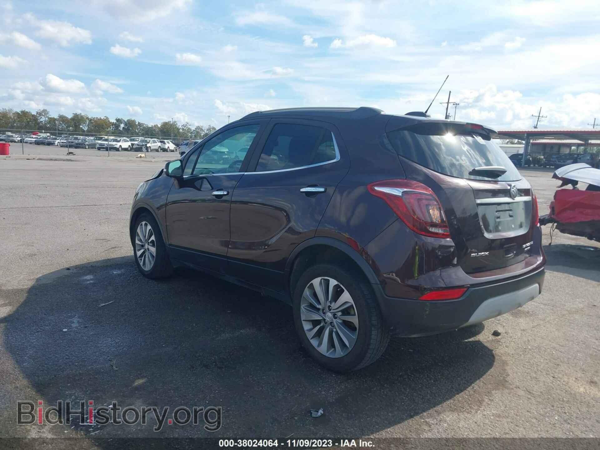 2018 BUICK ENCORE - VIN: KL4CJASB5JB719906 - Фото 3