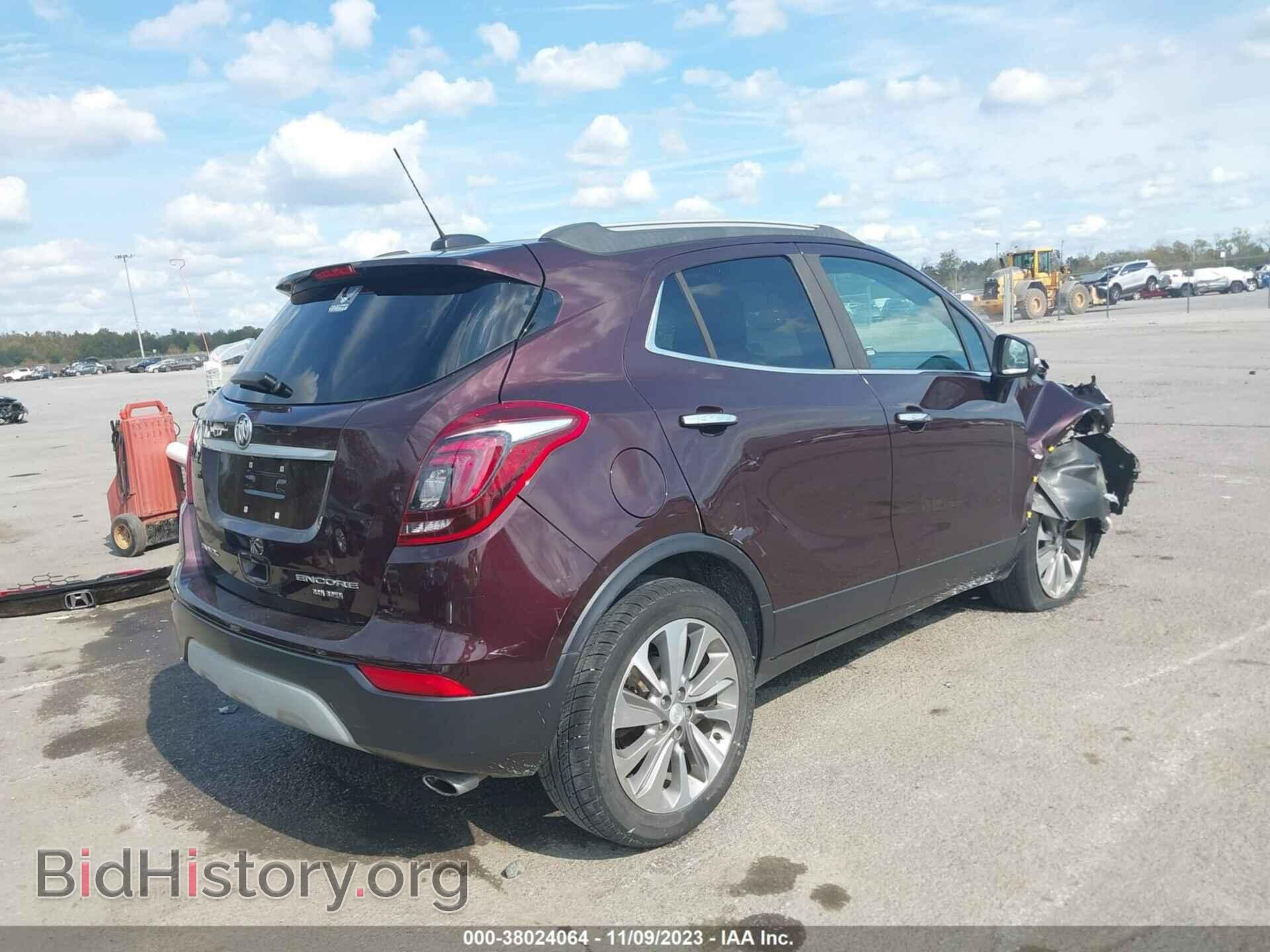 2018 BUICK ENCORE - VIN: KL4CJASB5JB719906 - Фото 4