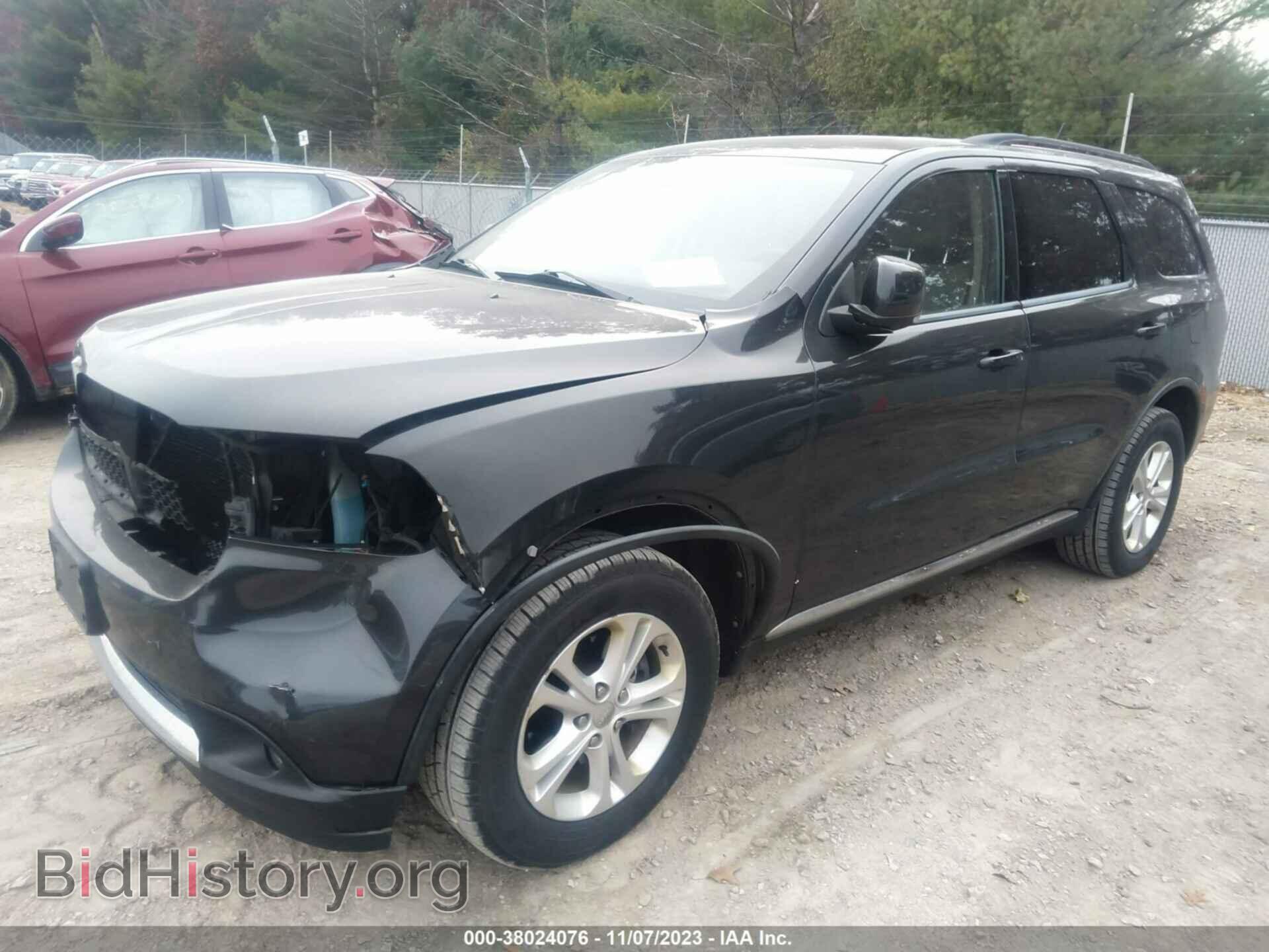 2011 DODGE DURANGO - VIN: 1D4RE4GG8BC653604 - Фото 2