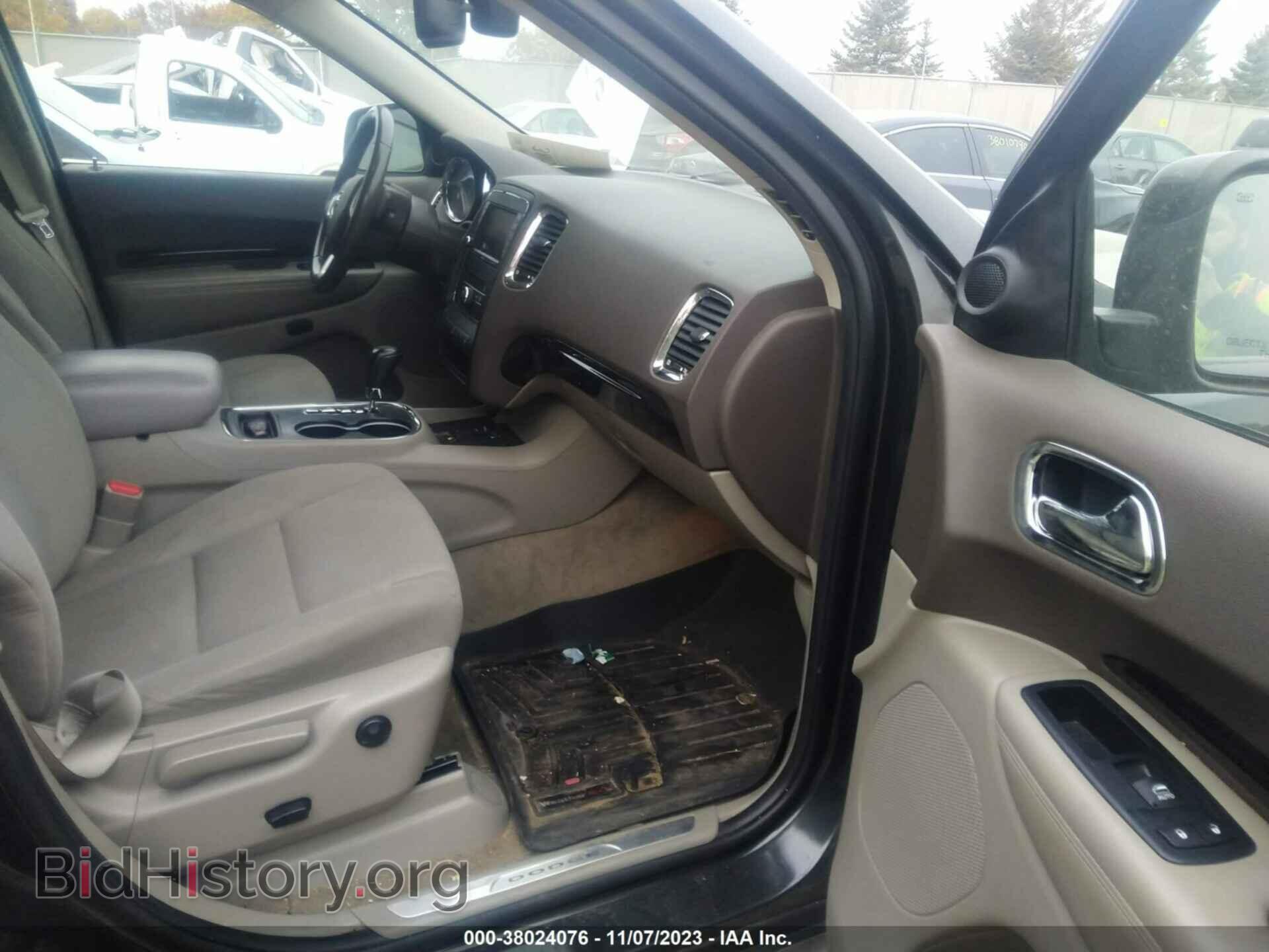 2011 DODGE DURANGO - VIN: 1D4RE4GG8BC653604 - Фото 5
