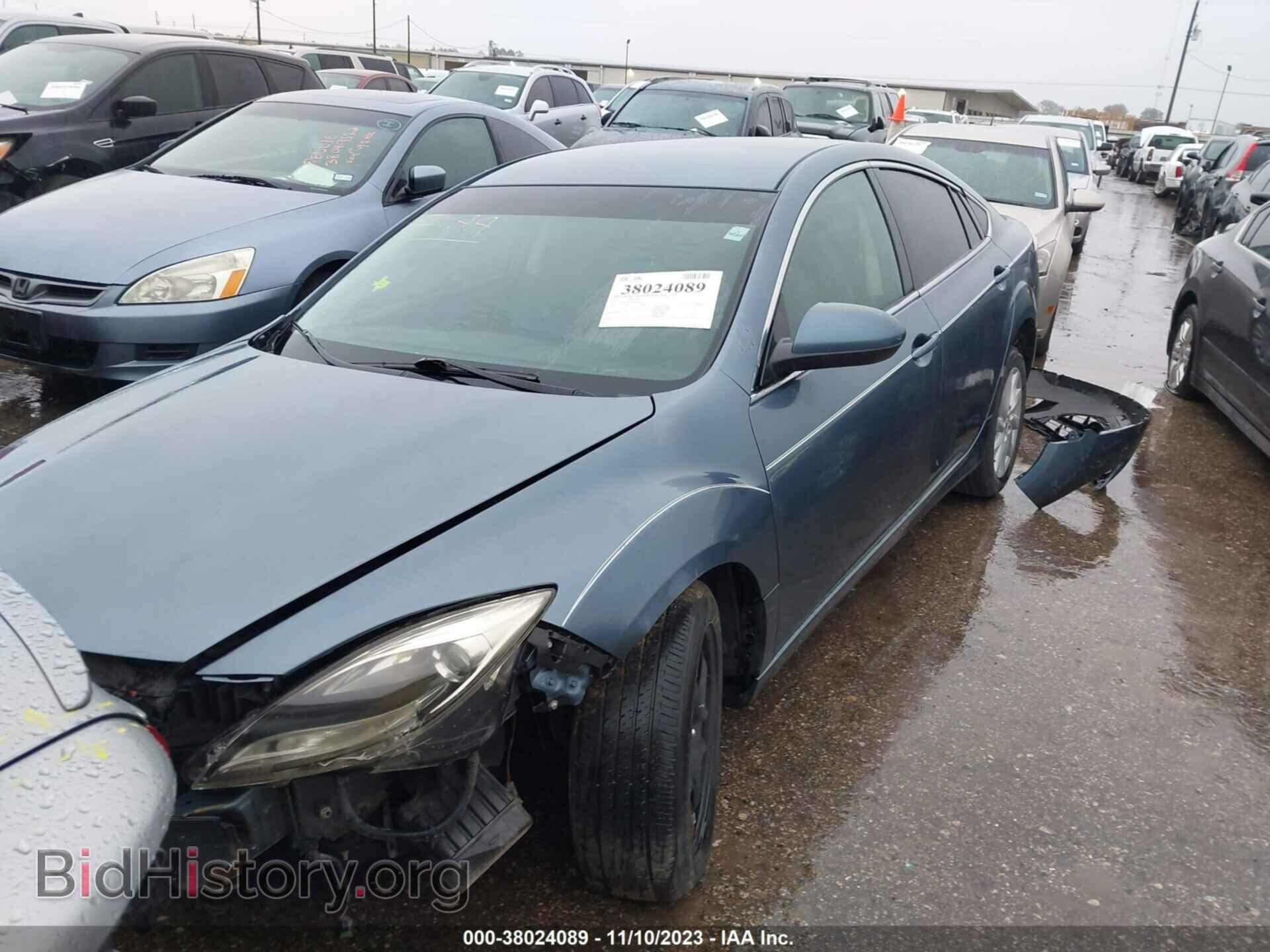 2013 MAZDA MAZDA6 - VIN: 1YVHZ8DH0D5M05933 - Фото 2