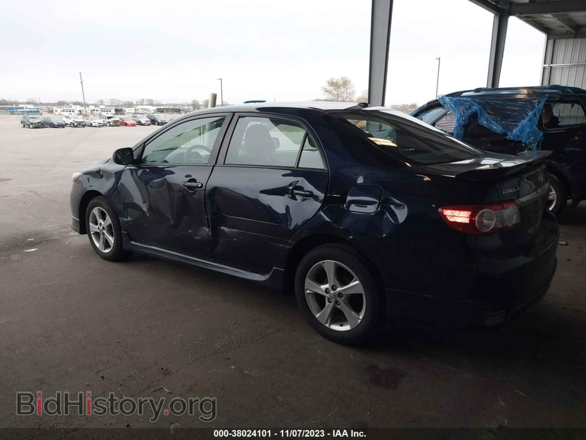2011 TOYOTA COROLLA - VIN: 2T1BU4EE8BC566005 - Фото 14