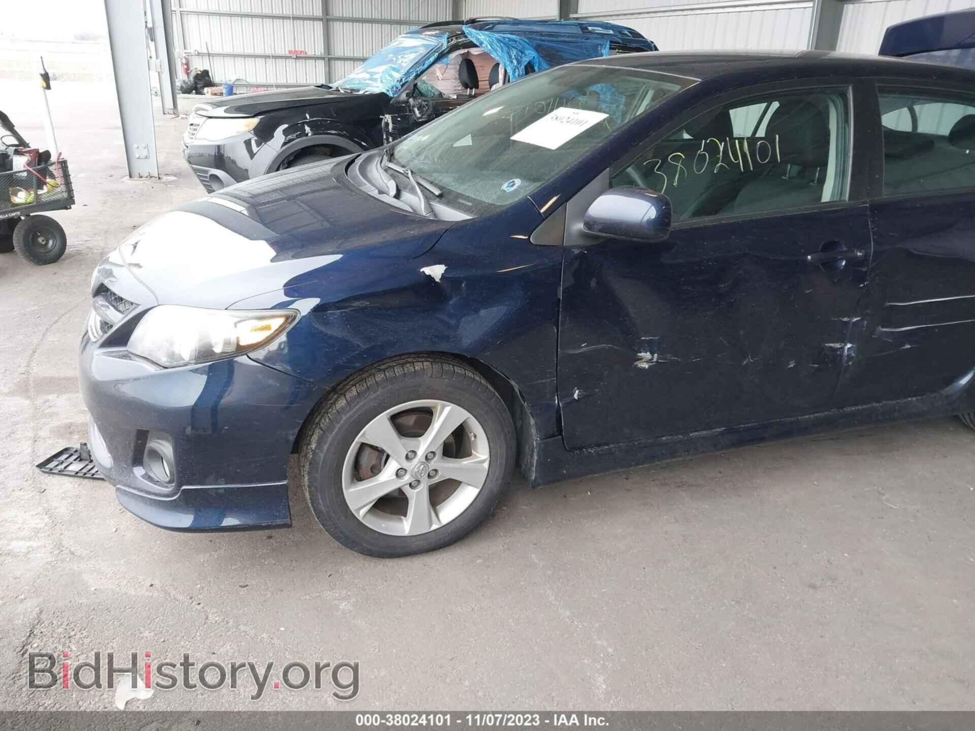 2011 TOYOTA COROLLA - VIN: 2T1BU4EE8BC566005 - Фото 6