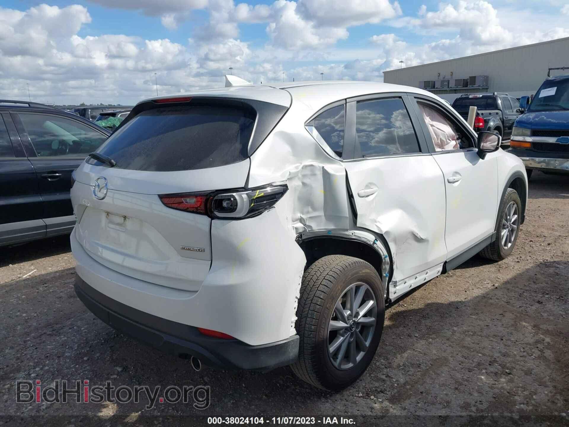 2023 MAZDA CX-5 - VIN: JM3KFBCM4P0137171 - Фото 4