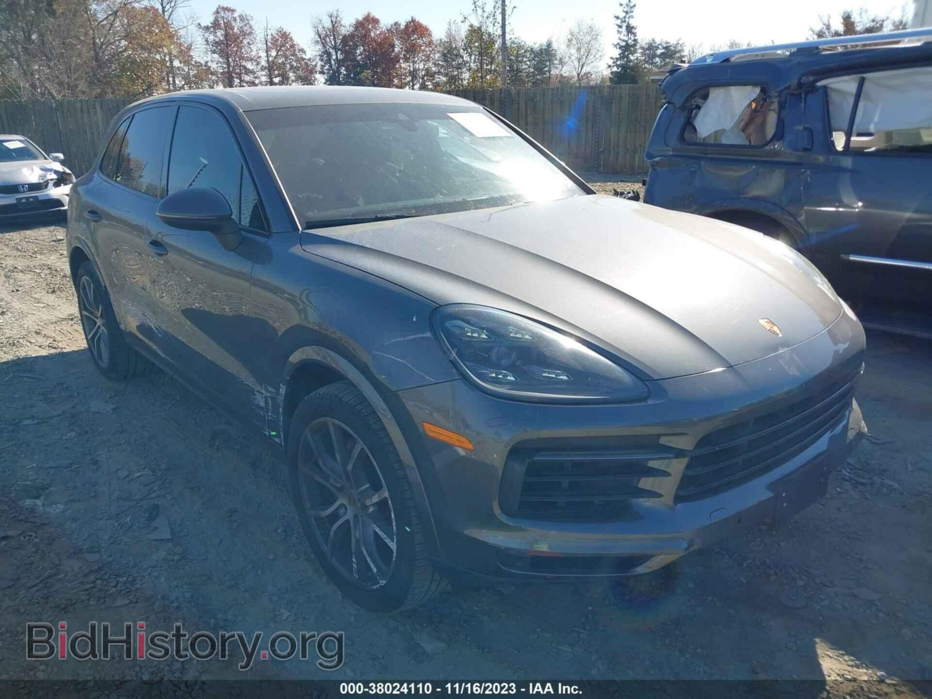 Photo WP1AA2AY5KDA12169 - PORSCHE CAYENNE 2019